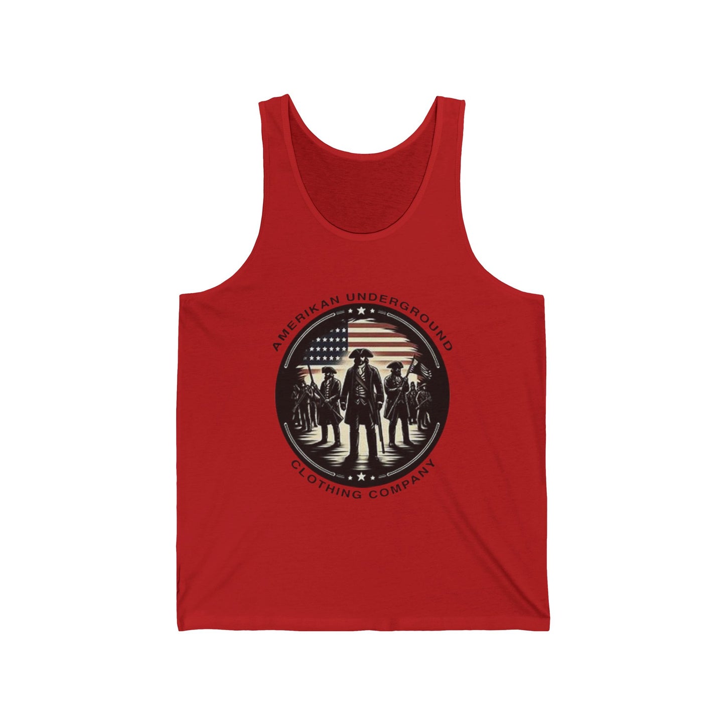 Amerikan Underground Official Gear - Unisex Jersey Tank