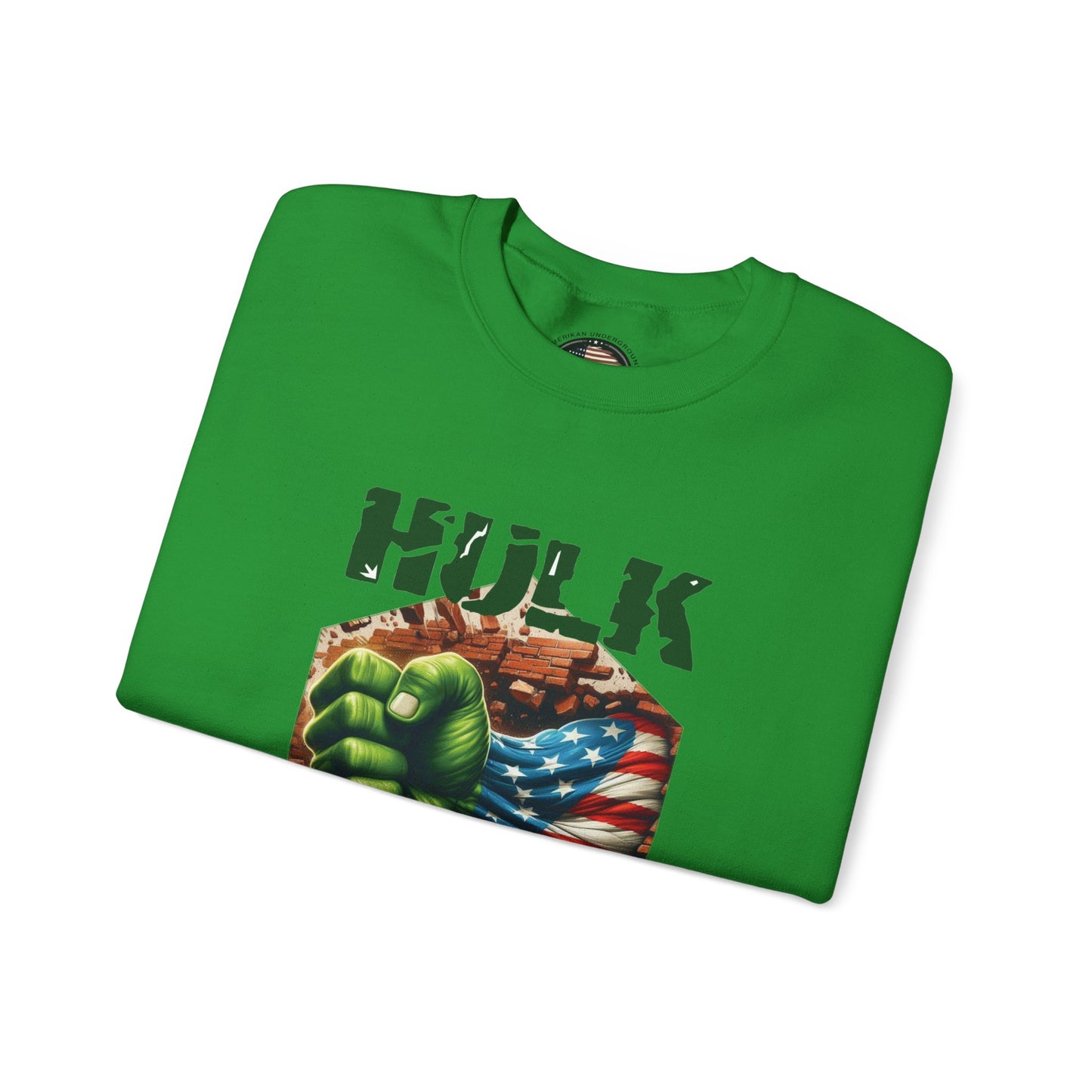 Amerikan Hulk - Unisex Heavy Blend™ Crewneck Sweatshirt