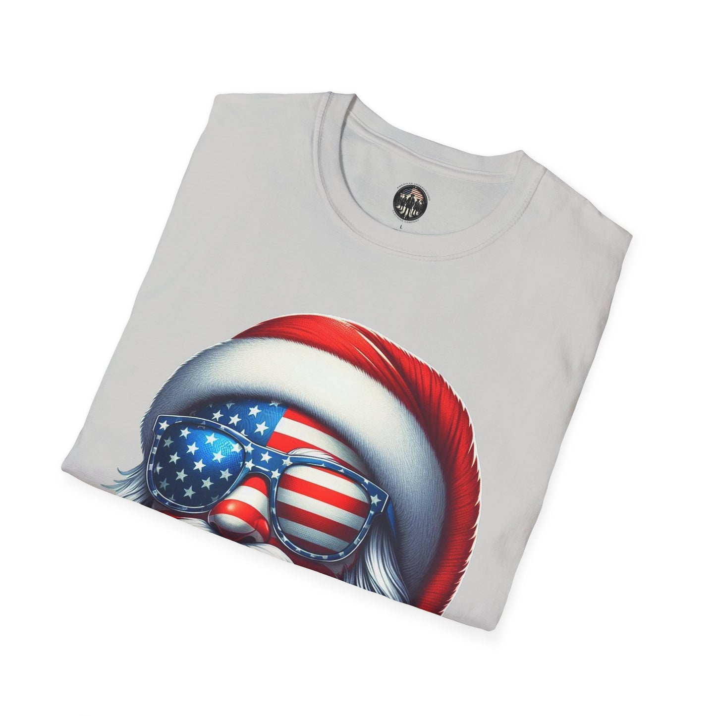 Amerikan Santa - Unisex Softstyle T-Shirt