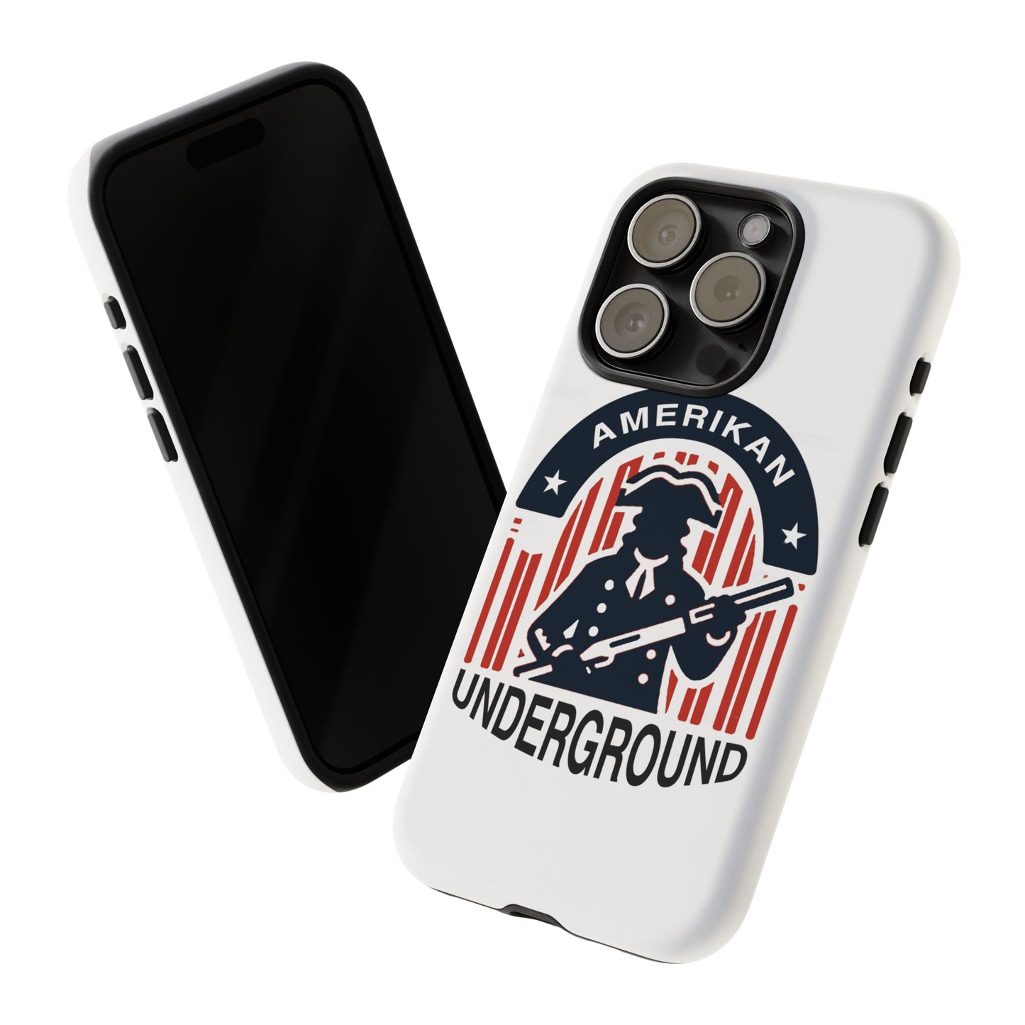 Lone Patriot Tough Phone Case