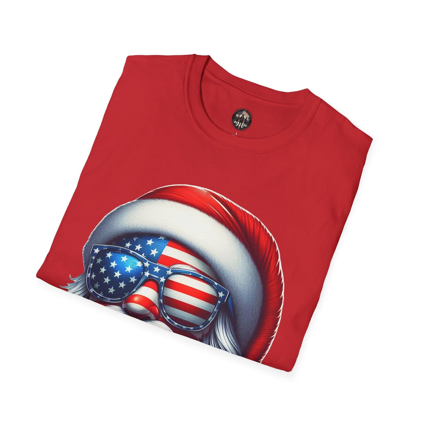 Amerikan Santa - Unisex Softstyle T-Shirt