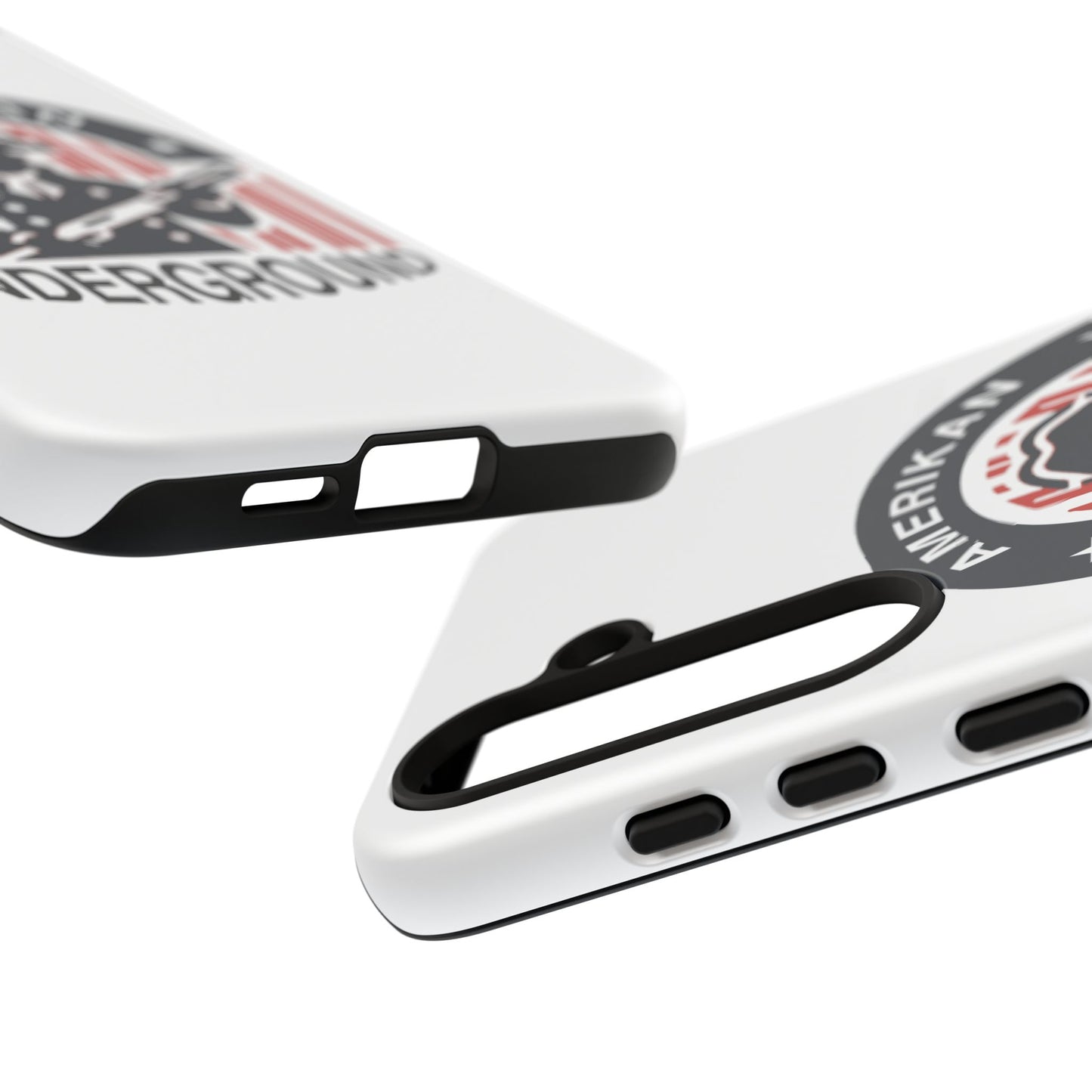 Lone Patriot Tough Phone Case