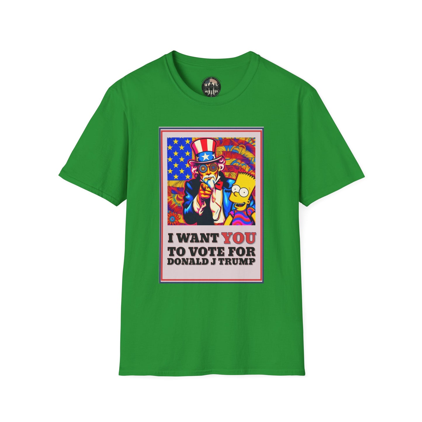 Bart 4 Trump Unisex Softstyle T-Shirt