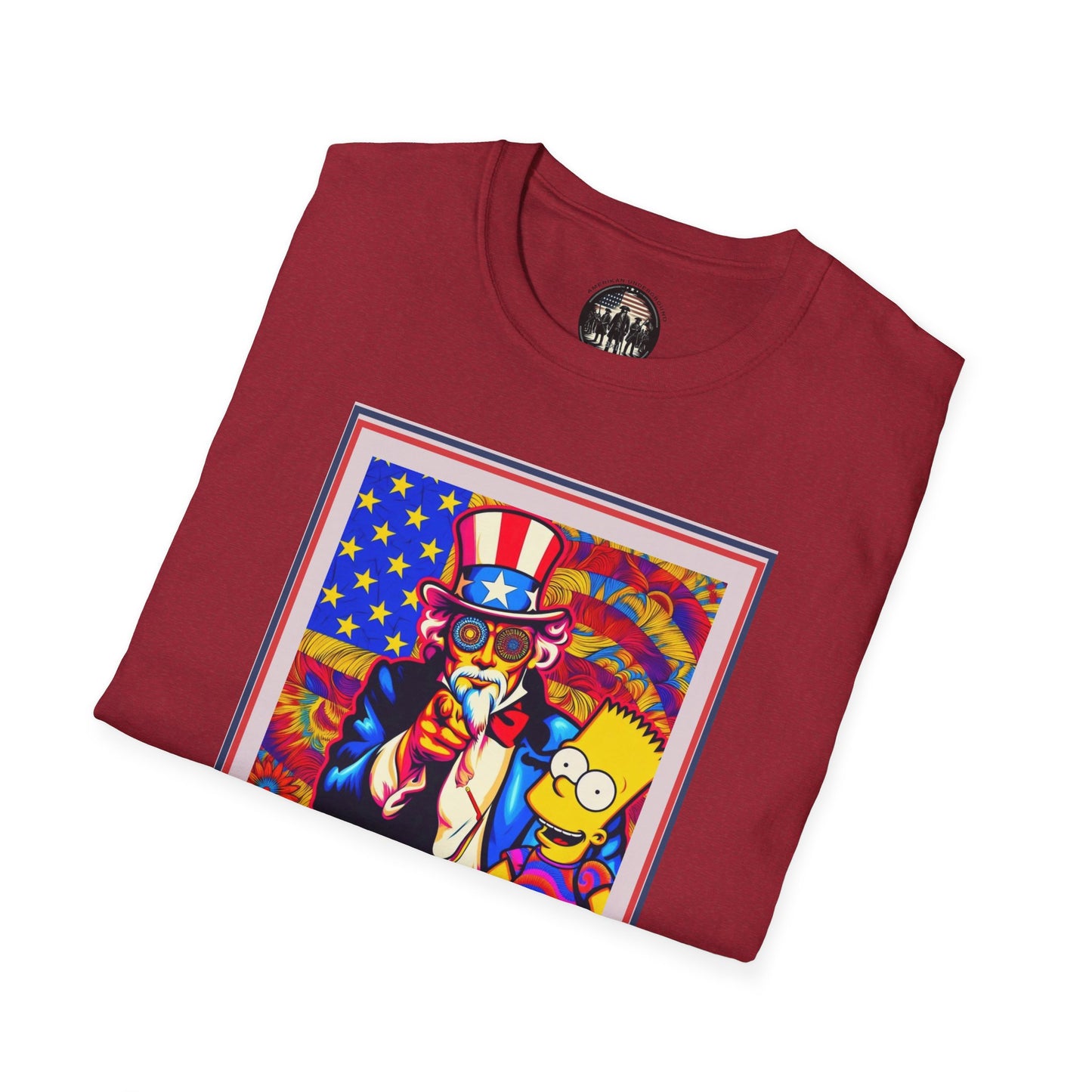 Bart 4 Trump Unisex Softstyle T-Shirt