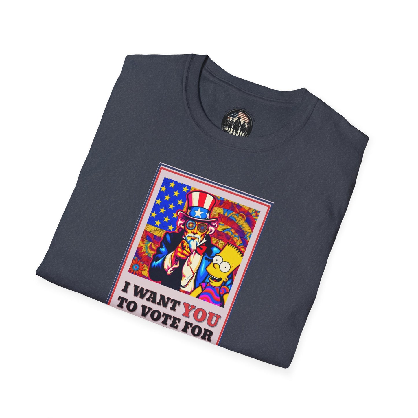 Bart 4 Trump Unisex Softstyle T-Shirt