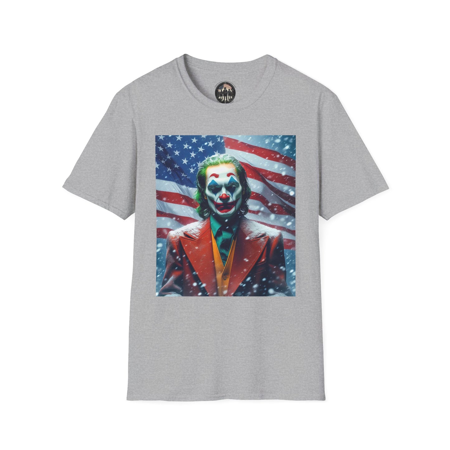 Graphic Tee - Joker in America Design