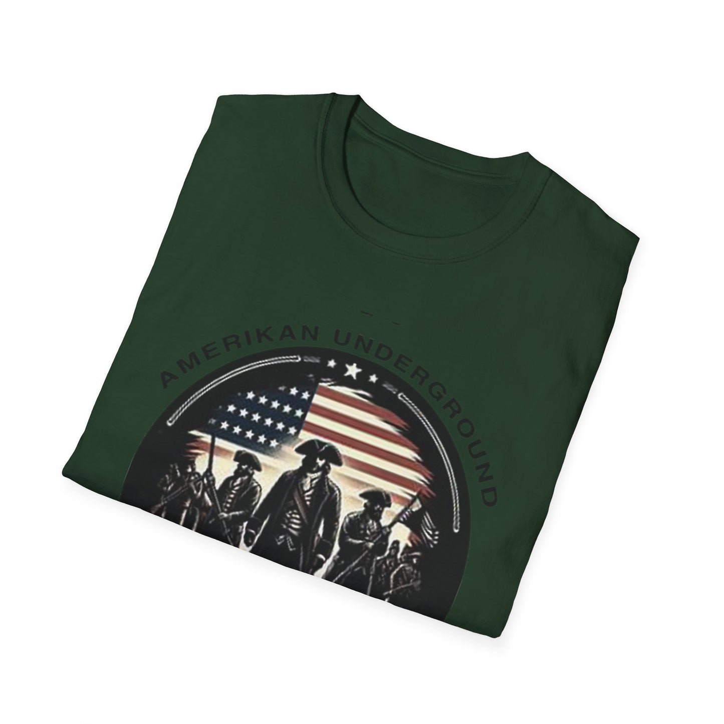 Amerikan Underground Official Logo T-Shirt