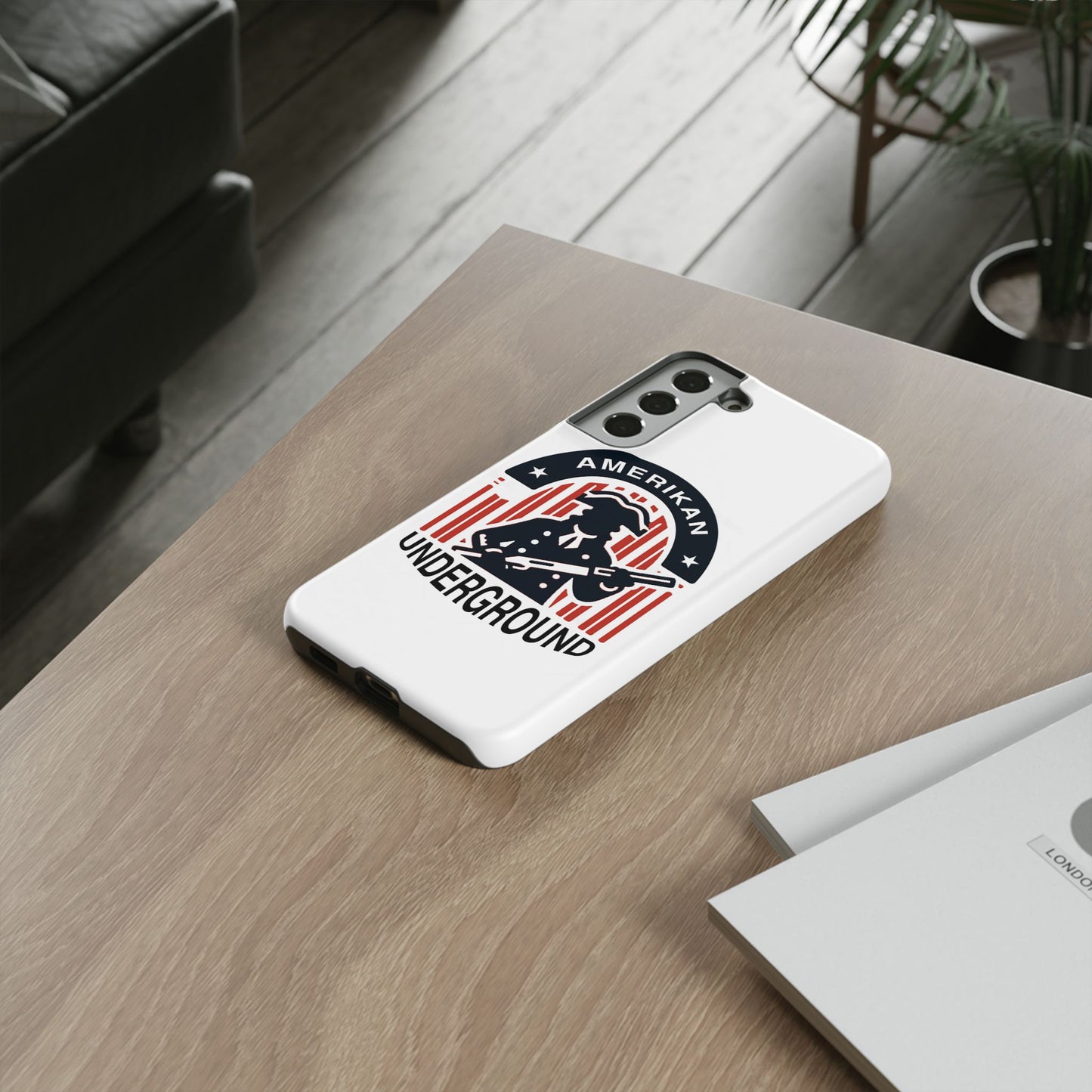 Lone Patriot Tough Phone Case