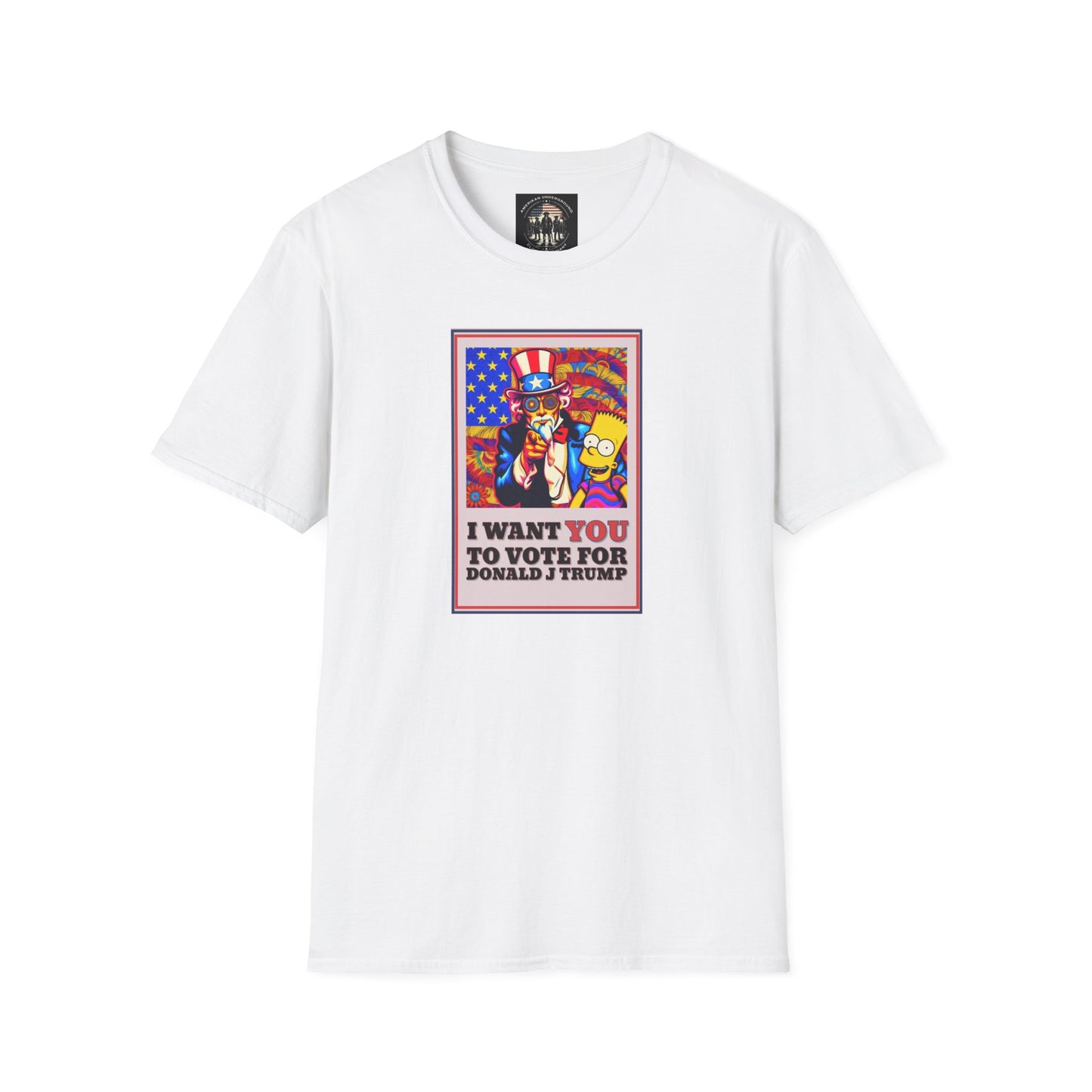 Bart 4 Trump Unisex Softstyle T-Shirt