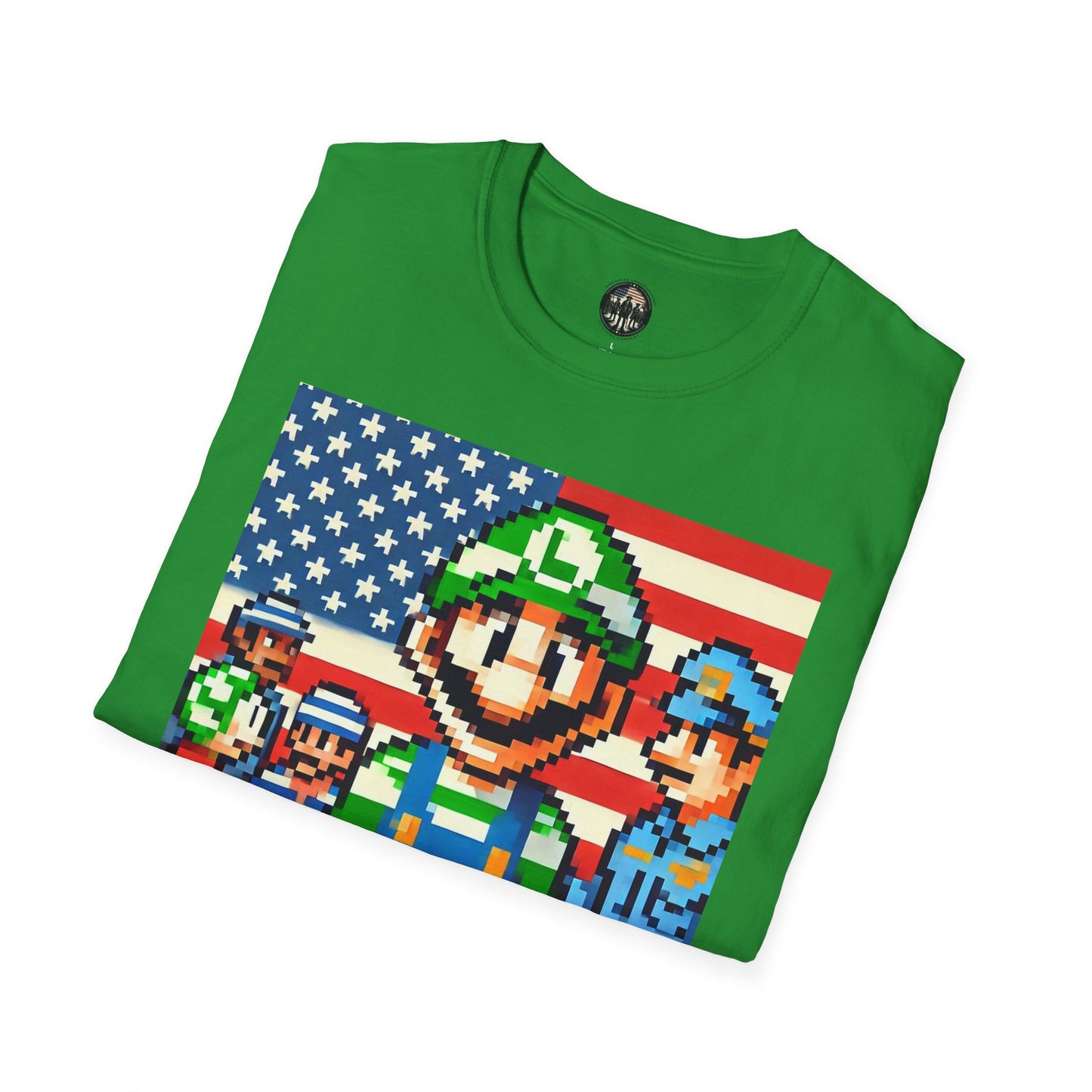 Free Louigi - Unisex Softstyle T-Shirt