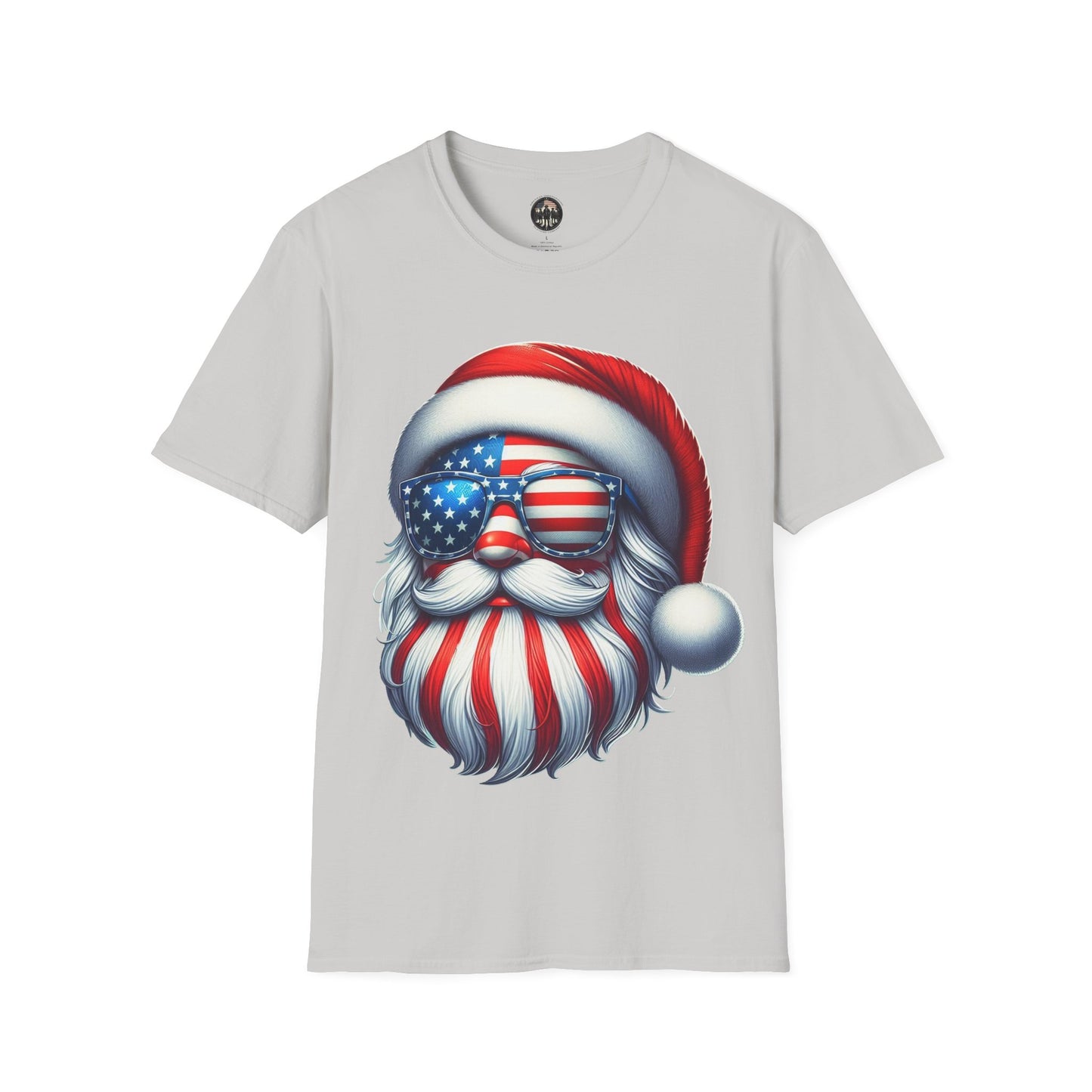 Amerikan Santa - Unisex Softstyle T-Shirt