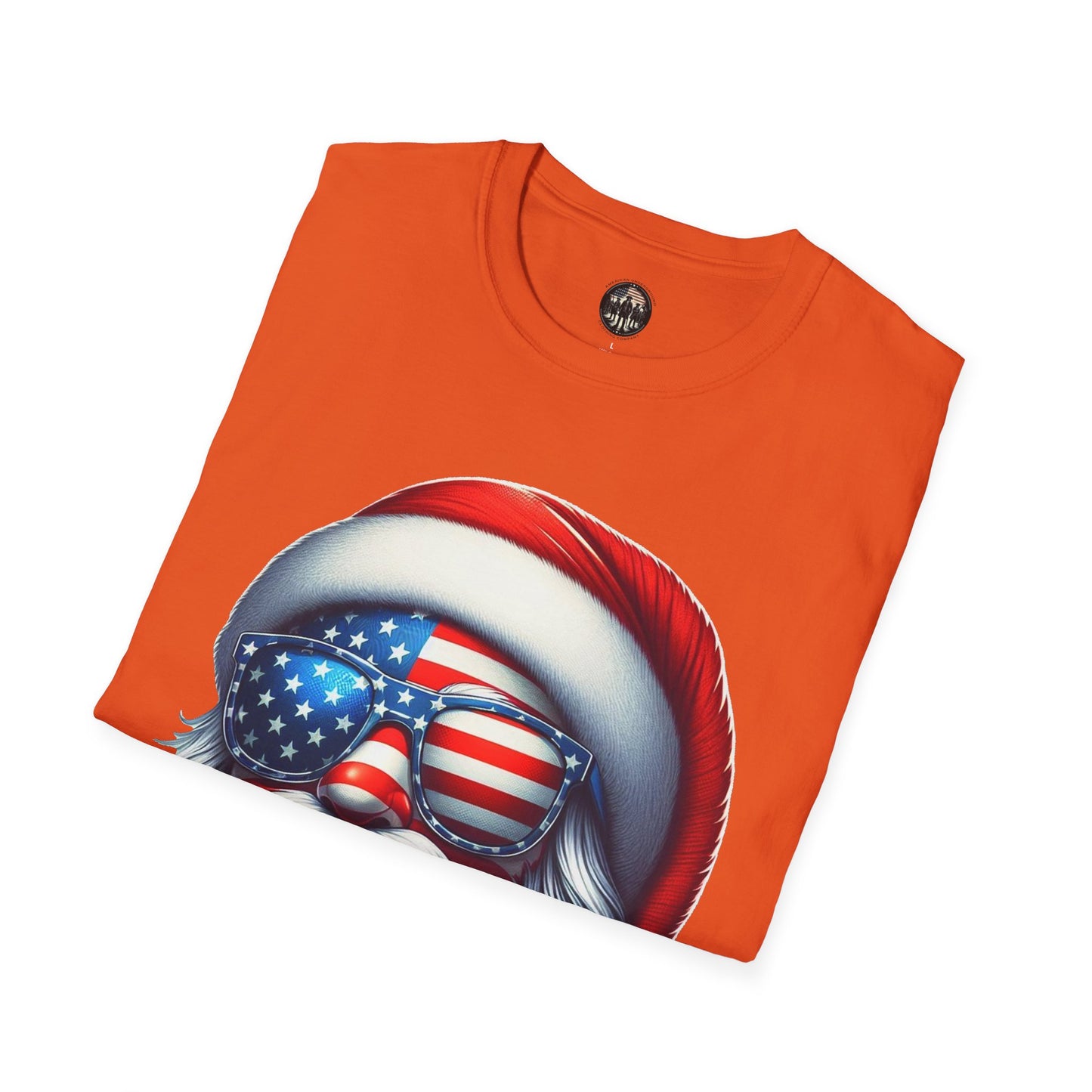 Amerikan Santa - Unisex Softstyle T-Shirt