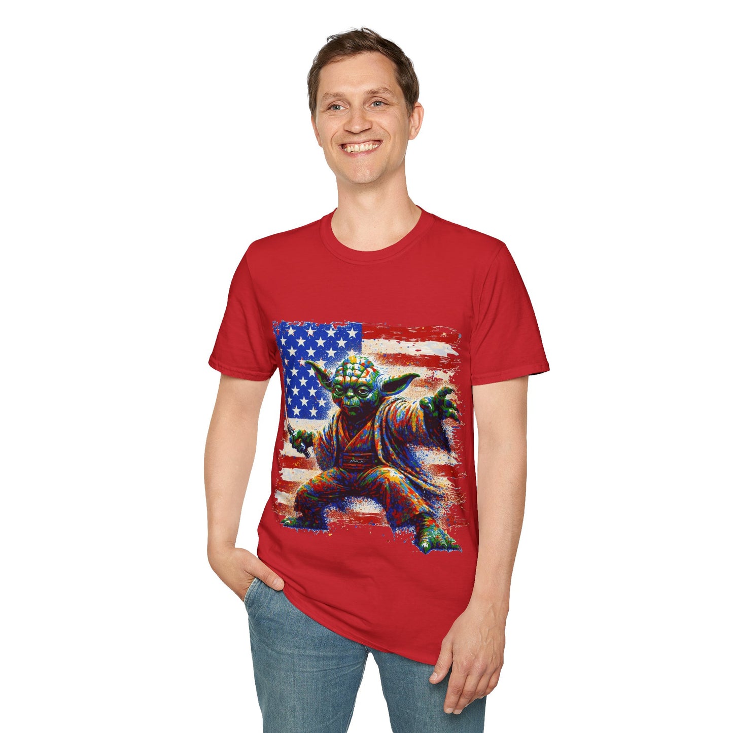 Freedom Fighter Yoda