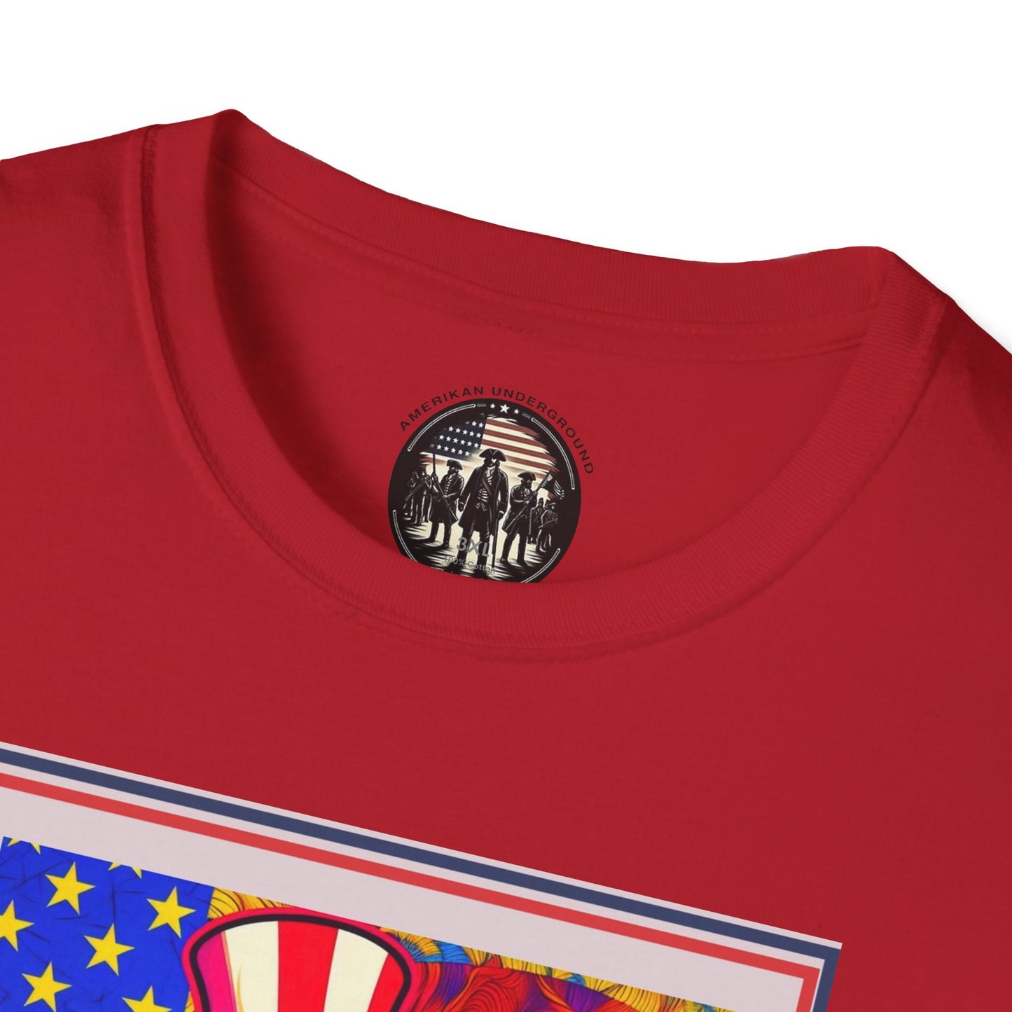 Bart 4 Trump Unisex Softstyle T-Shirt