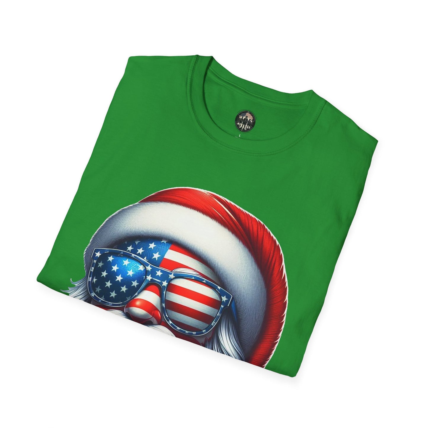 Amerikan Santa - Unisex Softstyle T-Shirt