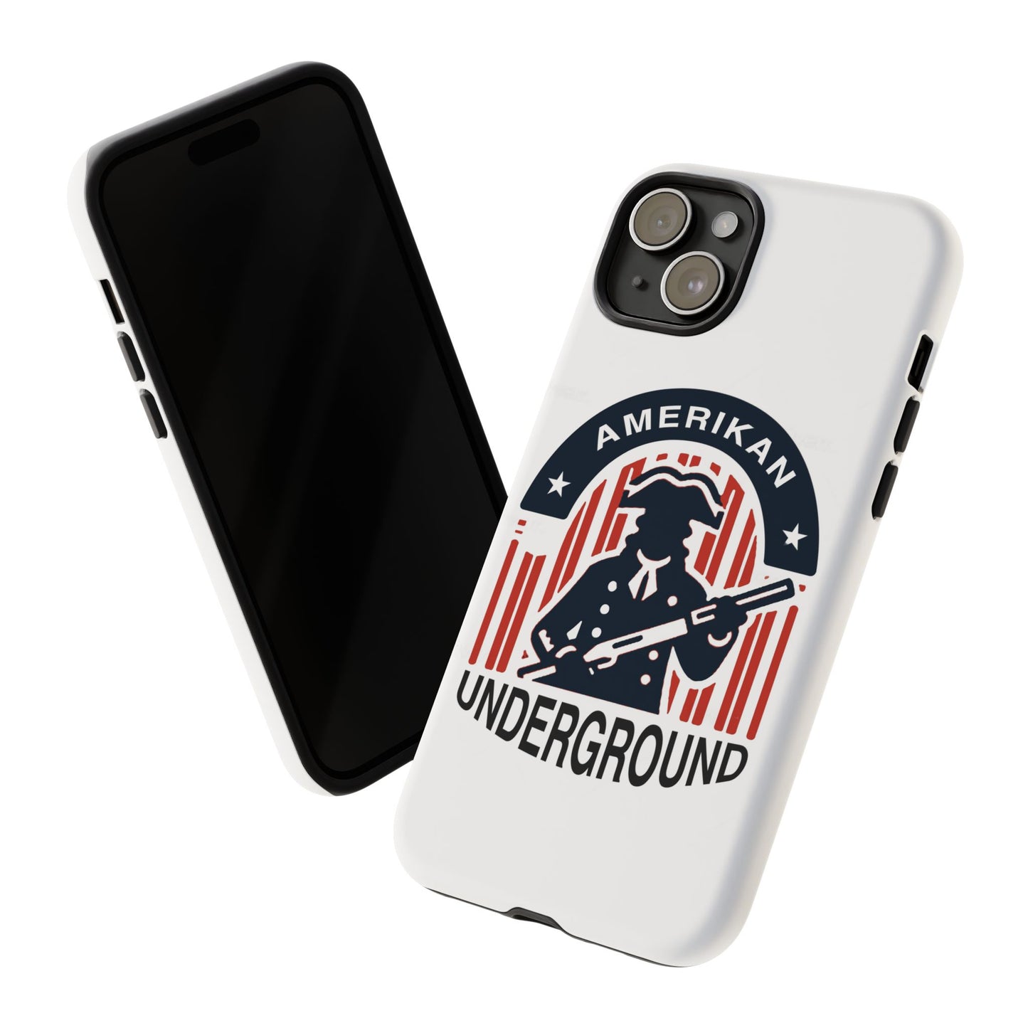 Lone Patriot Tough Phone Case