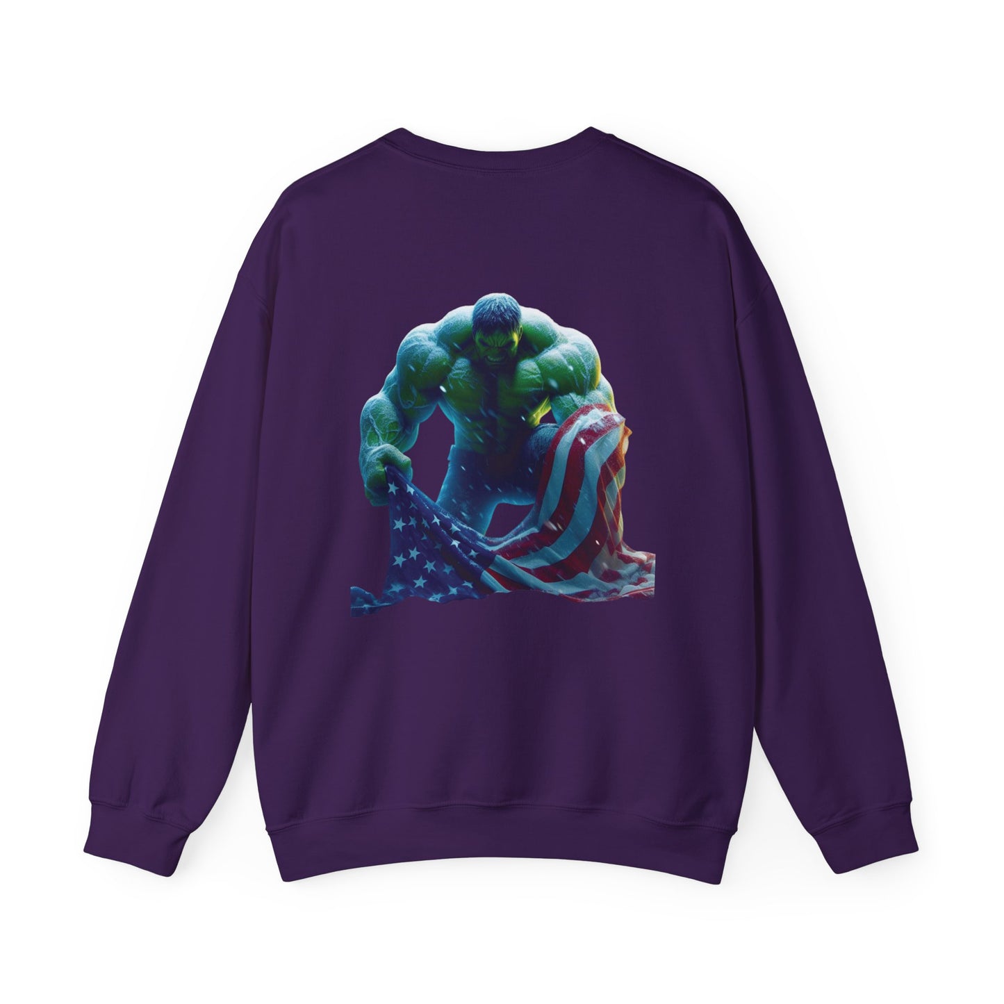 Amerikan Hulk - Unisex Heavy Blend™ Crewneck Sweatshirt