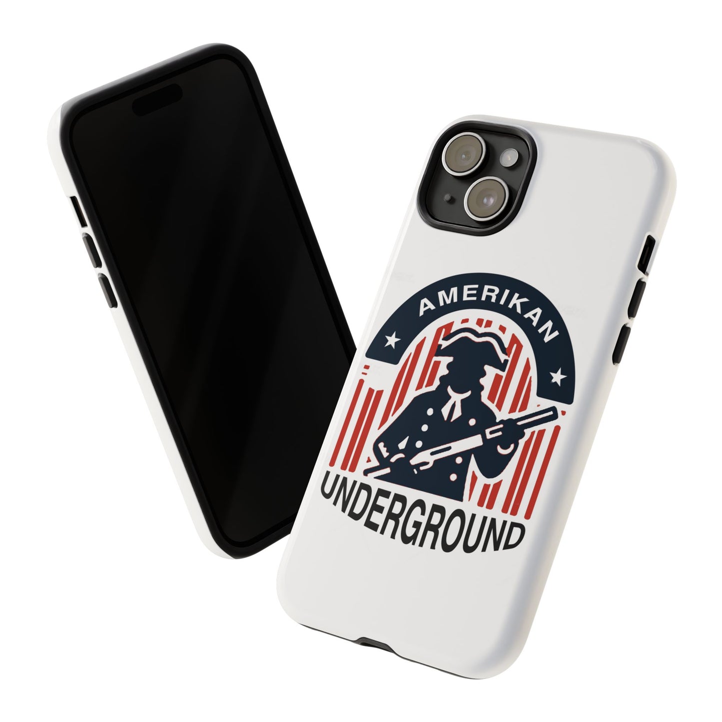 Lone Patriot Tough Phone Case