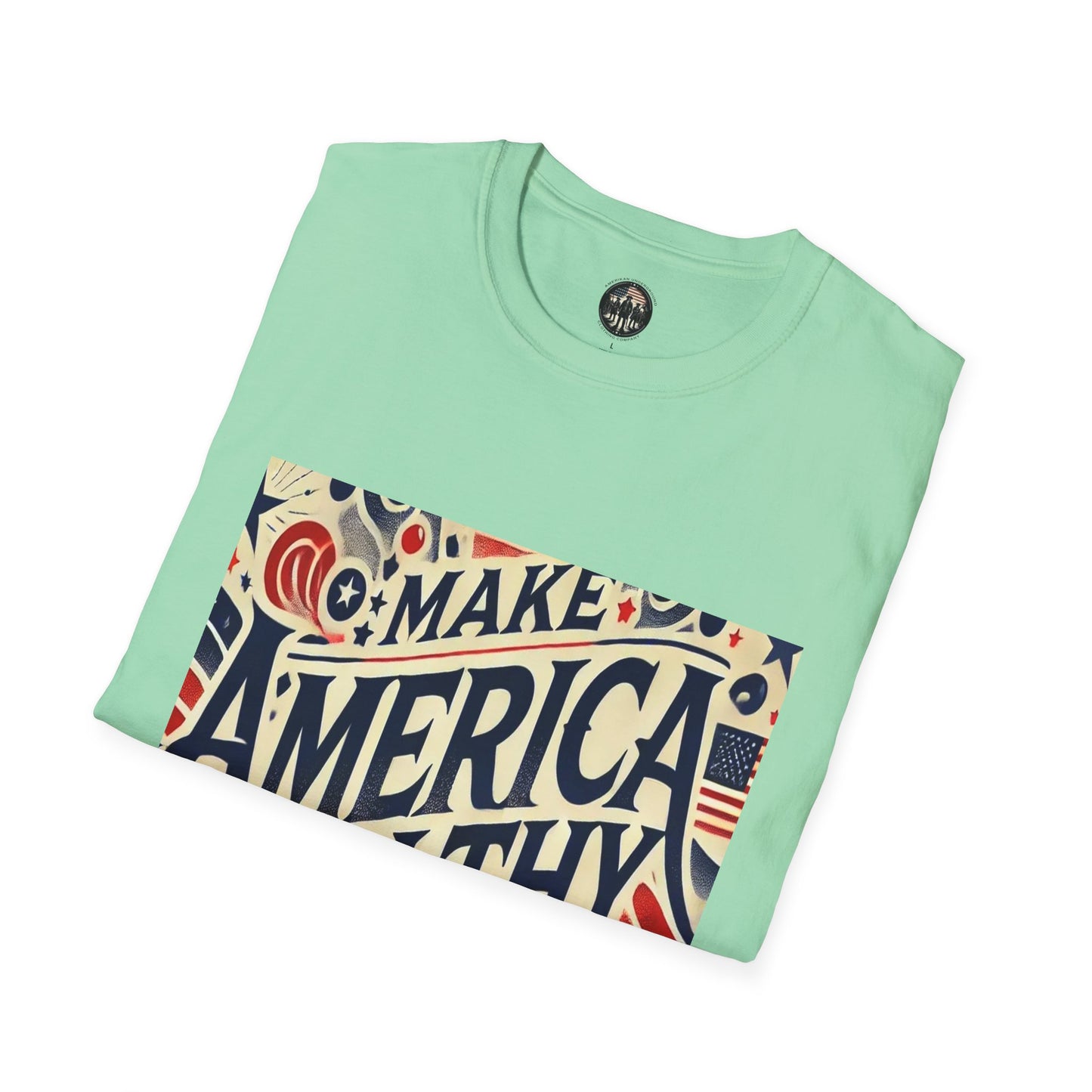 MAHA soft-style t shirt