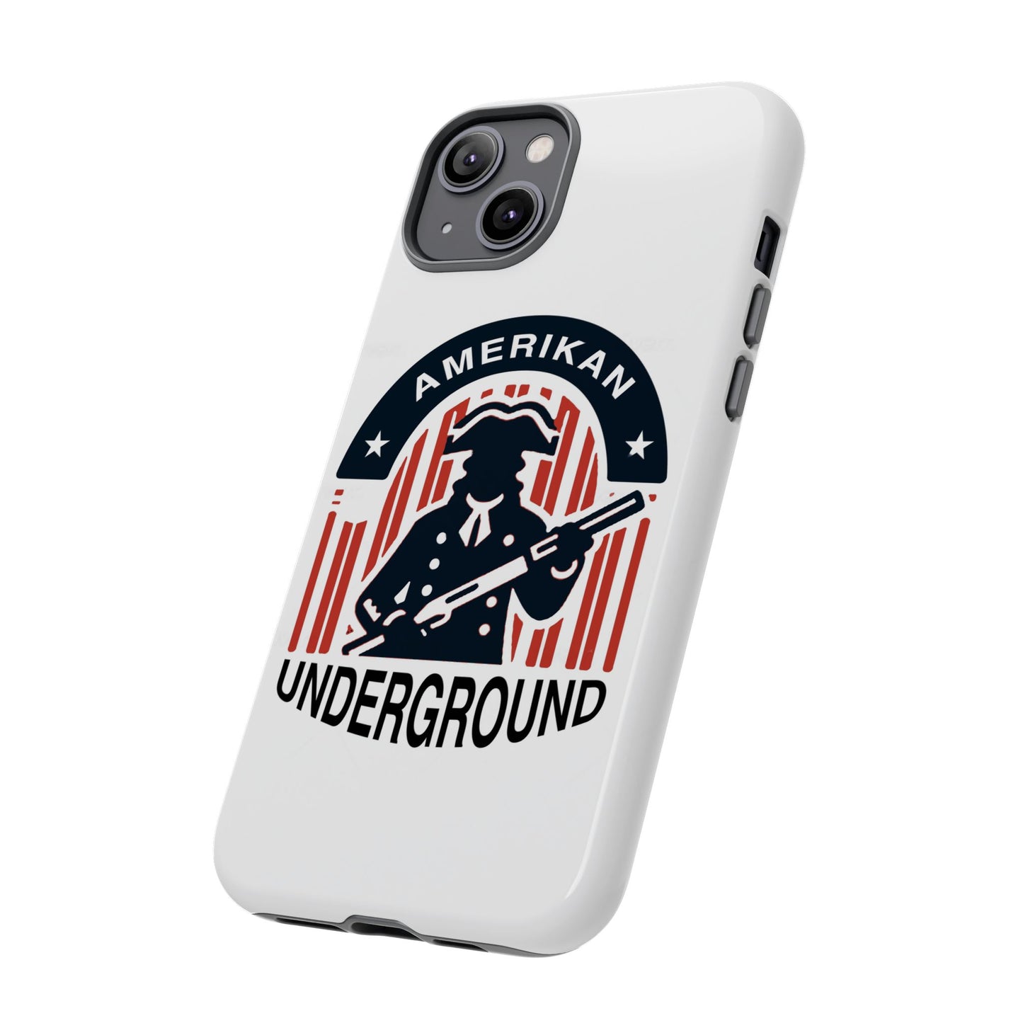 Lone Patriot Tough Phone Case