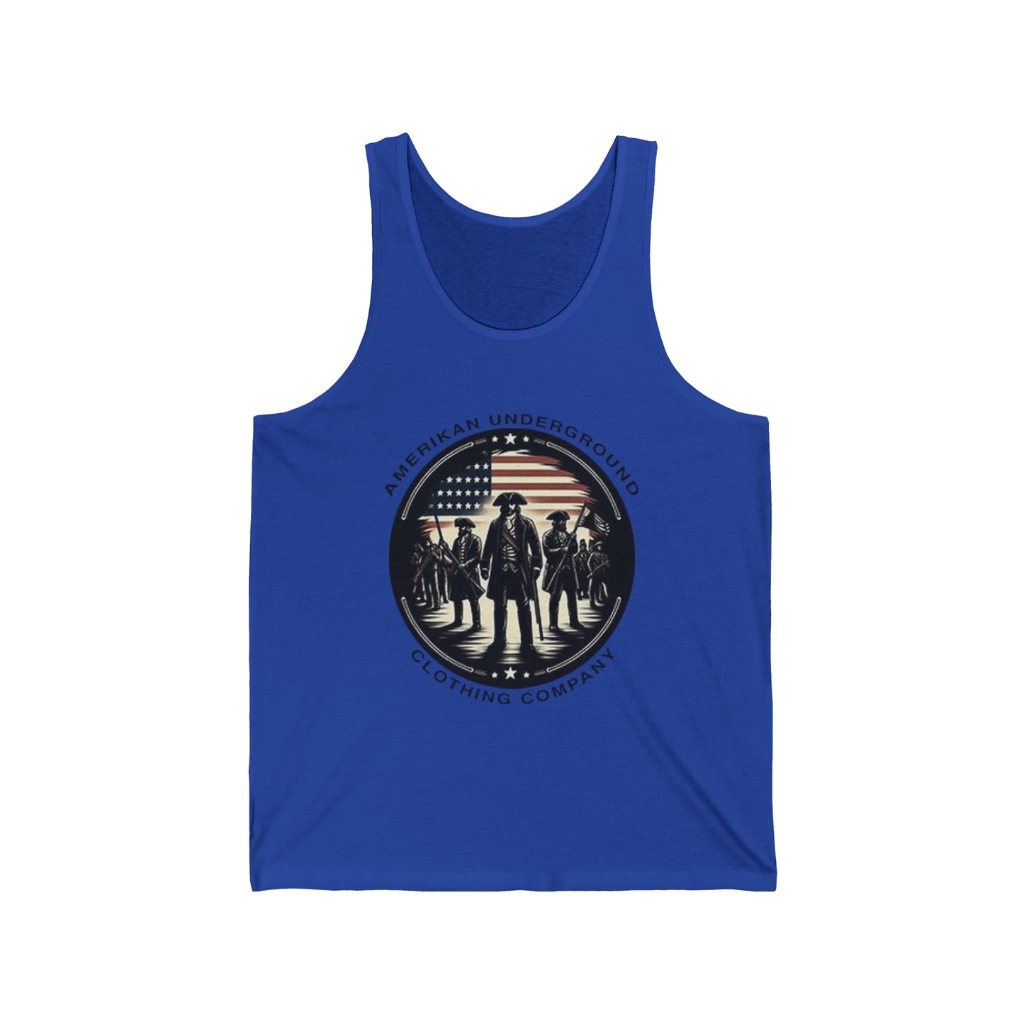 Amerikan Underground Official Gear - Unisex Jersey Tank