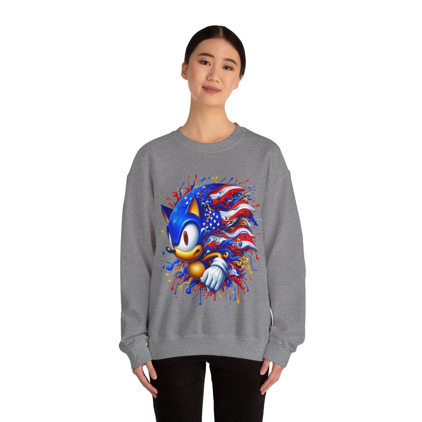 Citizen Sonic Heavy Blend™ Crewneck Sweatshirt