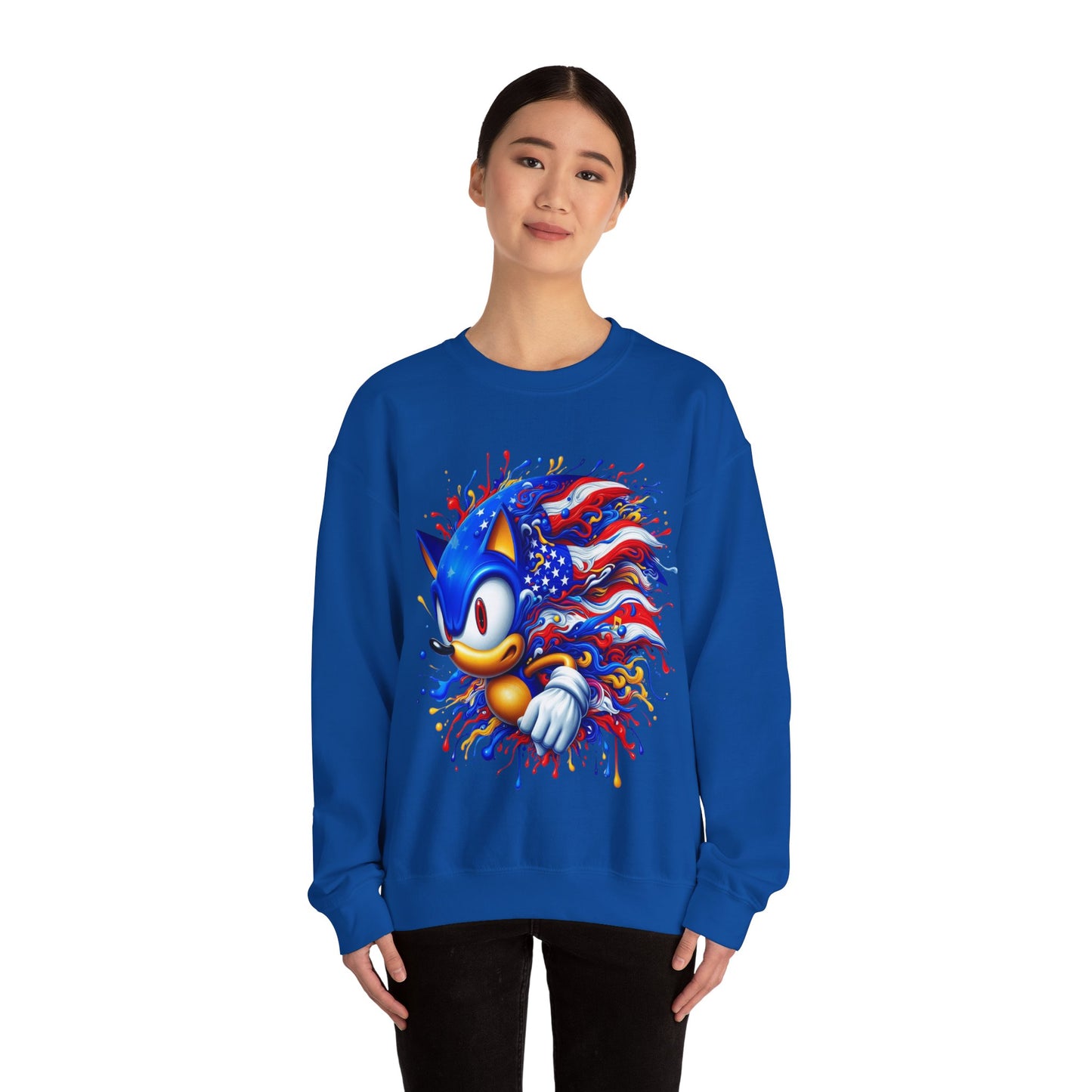 Citizen Sonic Heavy Blend™ Crewneck Sweatshirt