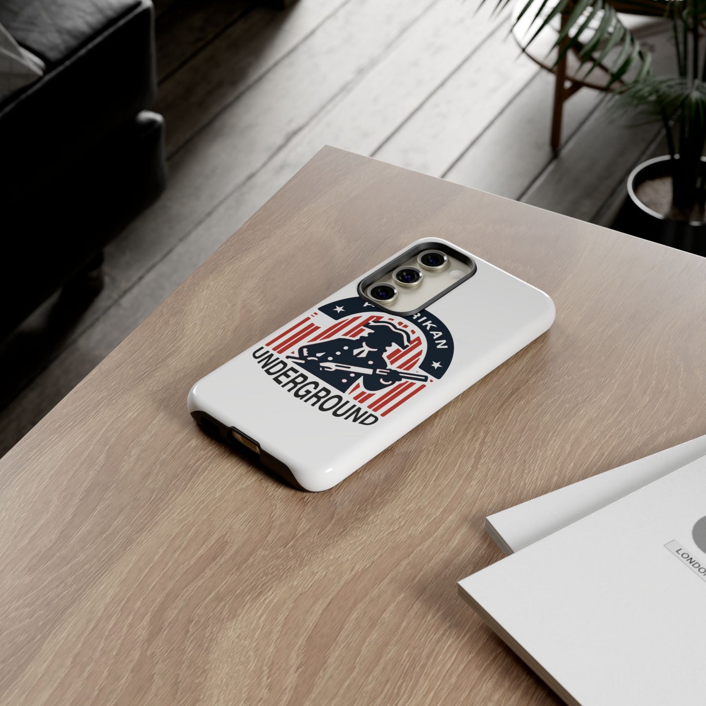 Lone Patriot Tough Phone Case