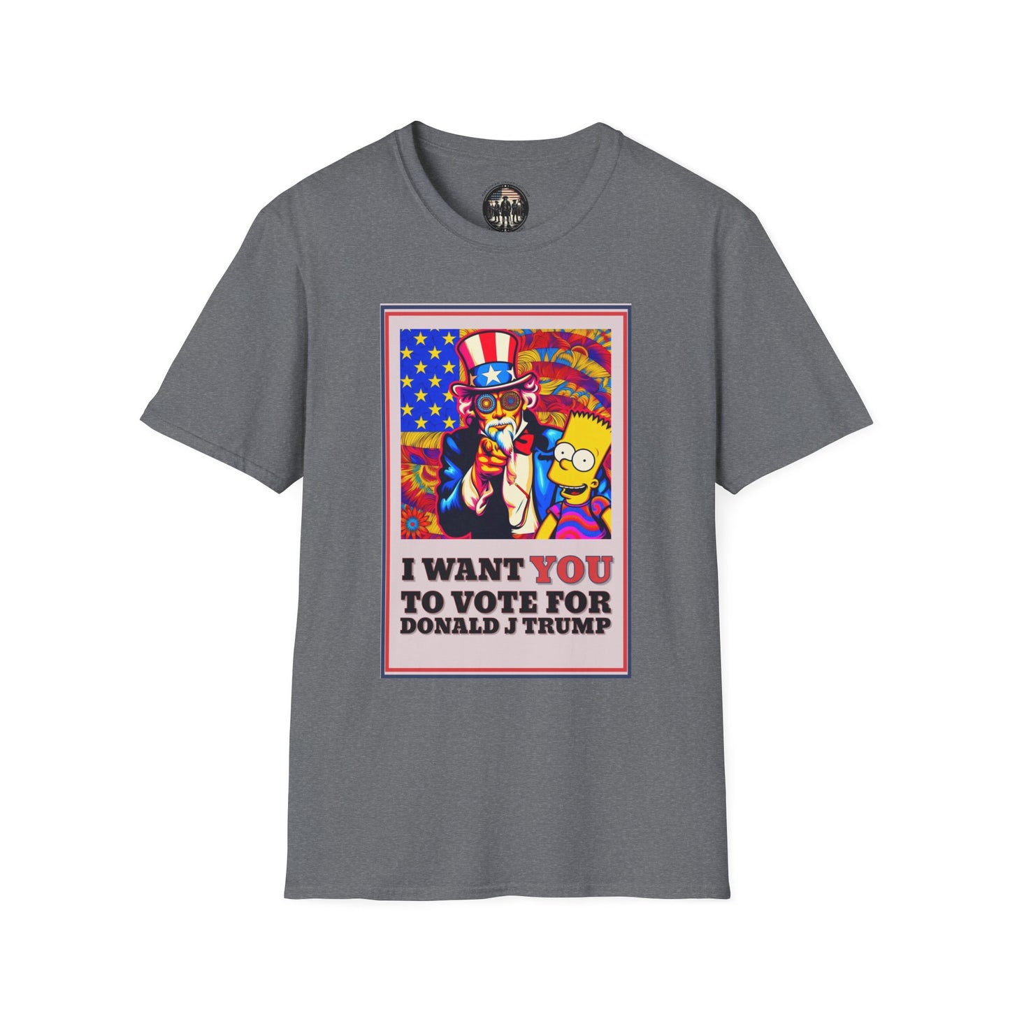 Bart 4 Trump Unisex Softstyle T-Shirt