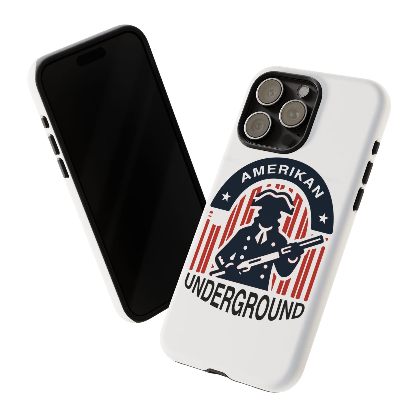 Lone Patriot Tough Phone Case