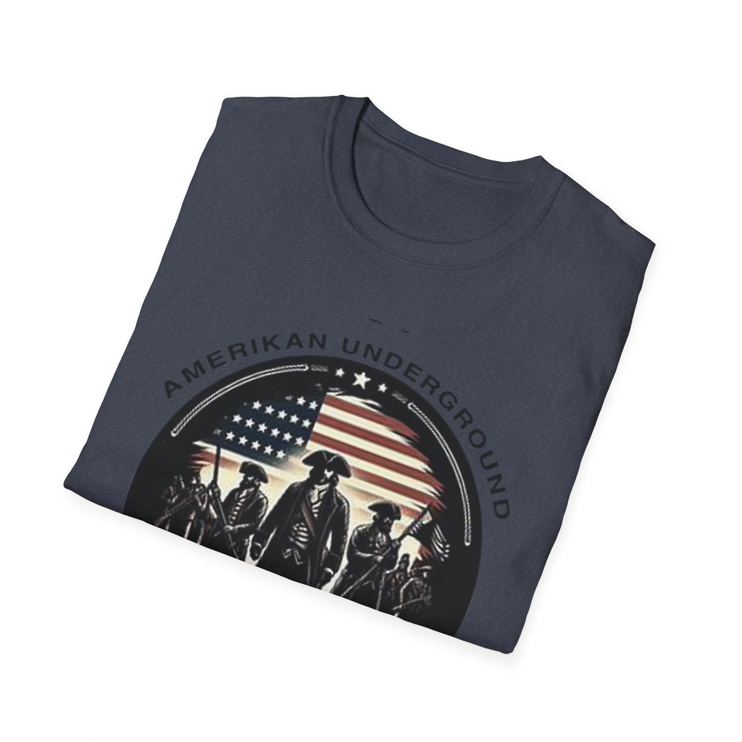 Amerikan Underground Official Logo T-Shirt