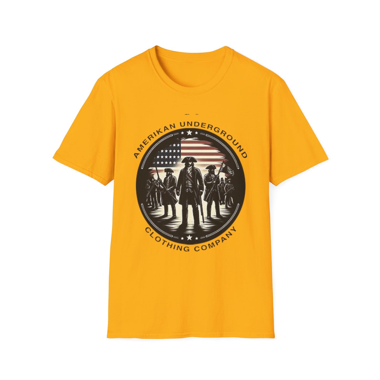 Amerikan Underground Official Logo T-Shirt