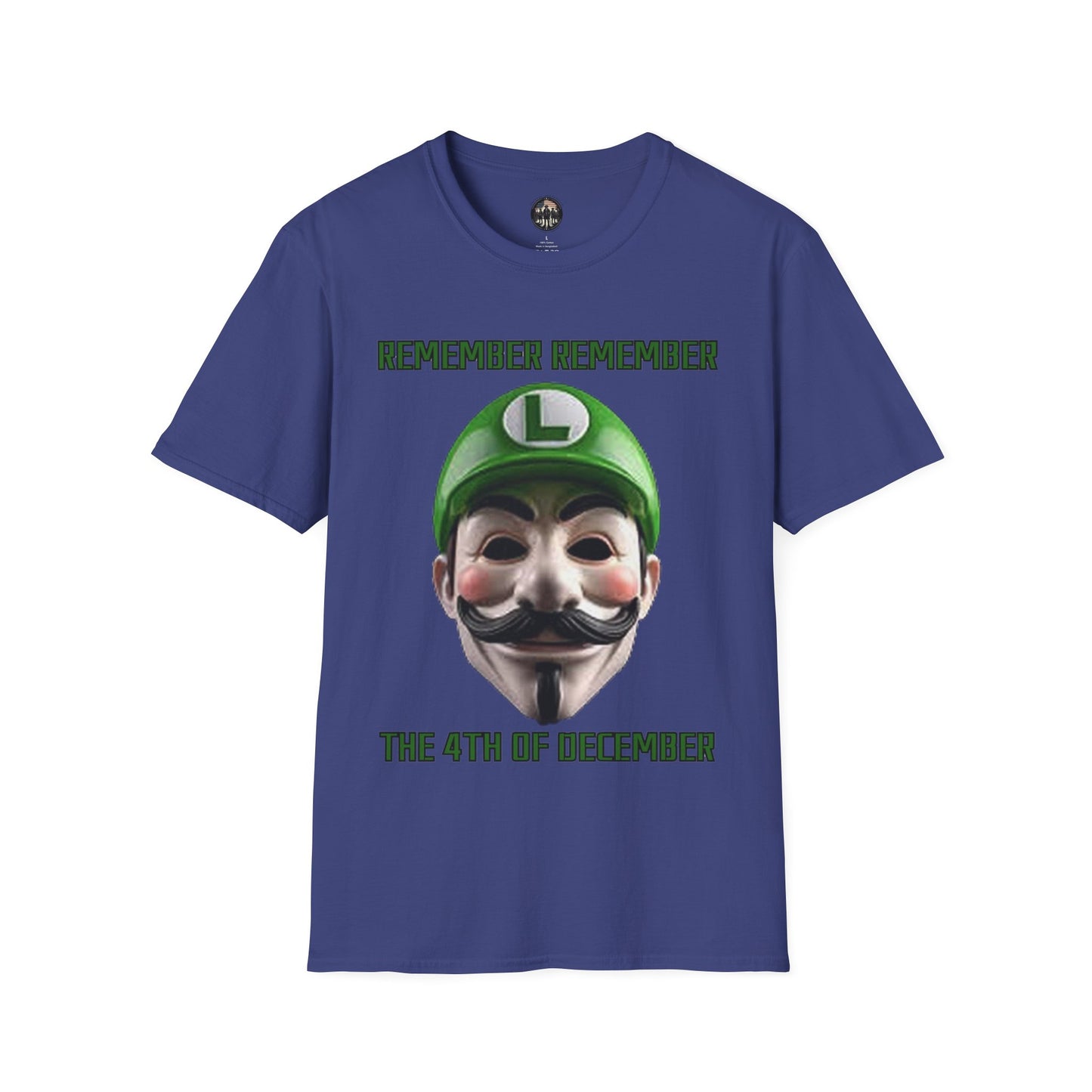 Remember Remember - Unisex Softstyle T-Shirt