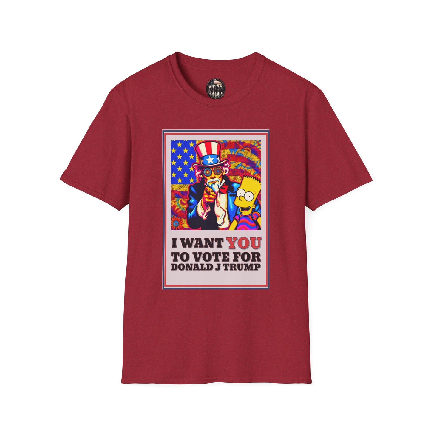 Bart 4 Trump Unisex Softstyle T-Shirt