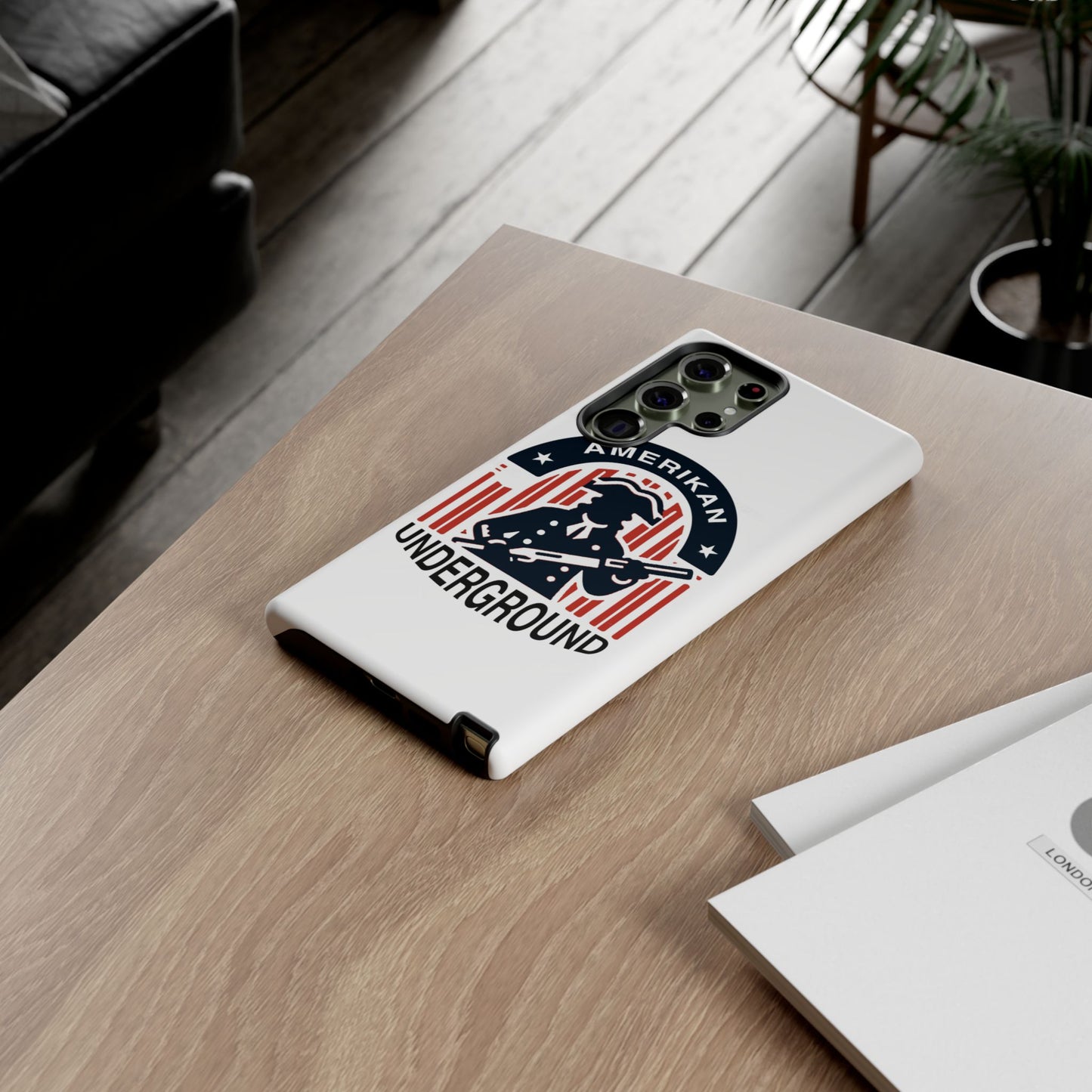 Lone Patriot Tough Phone Case