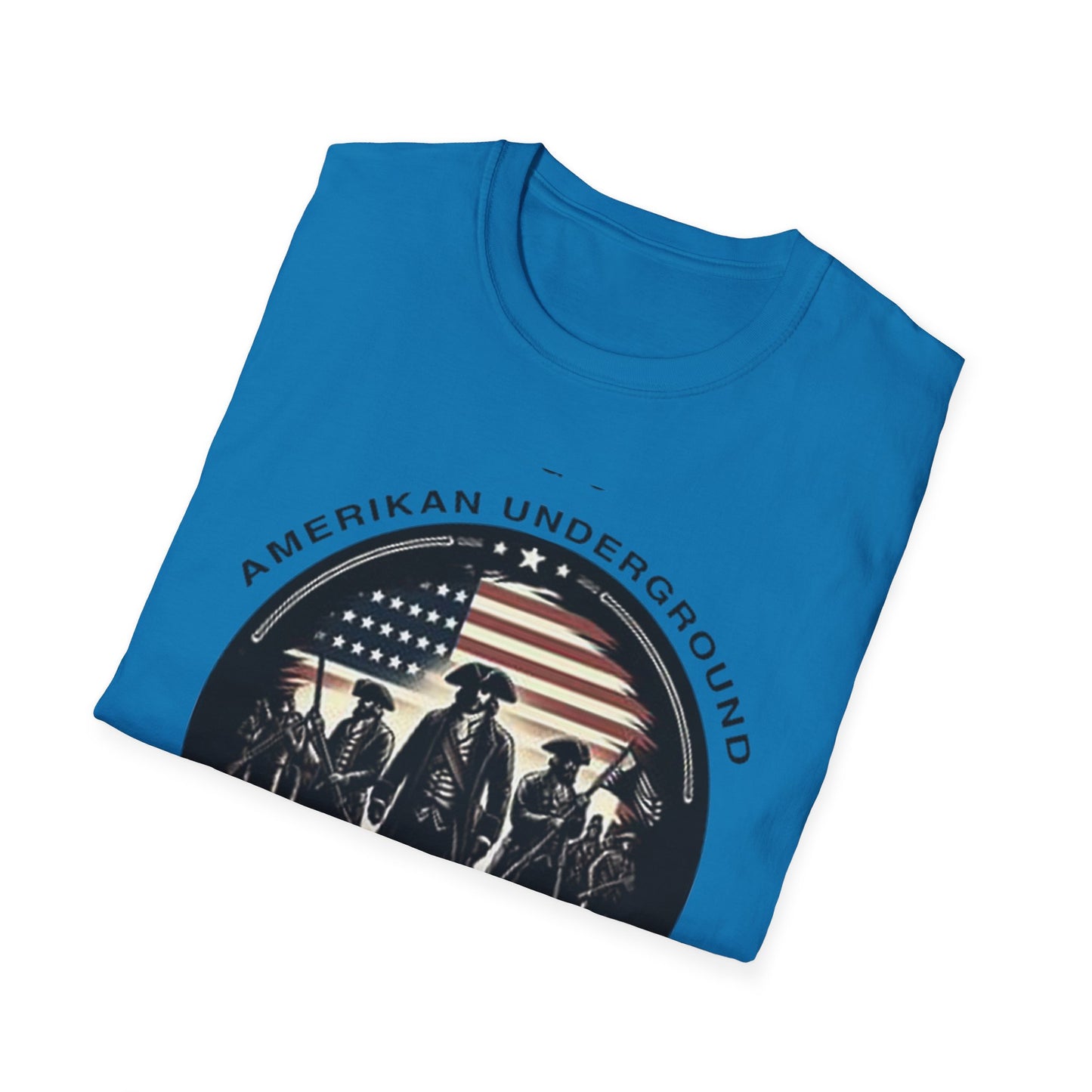 Amerikan Underground Official Logo T-Shirt