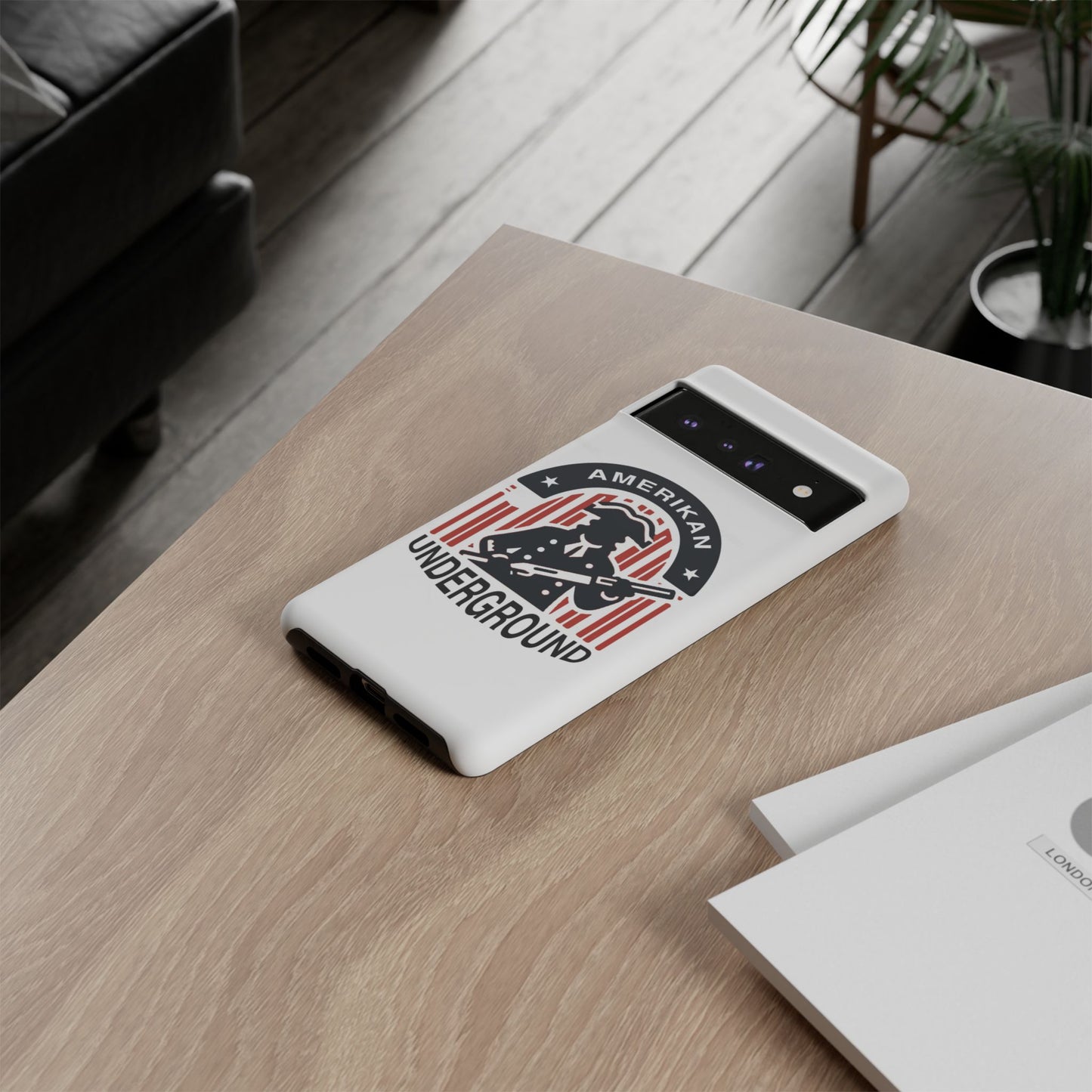Lone Patriot Tough Phone Case