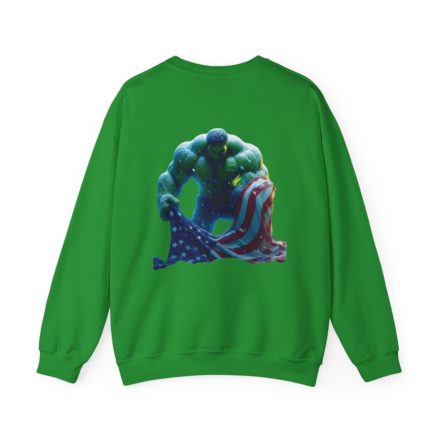 Amerikan Hulk - Unisex Heavy Blend™ Crewneck Sweatshirt