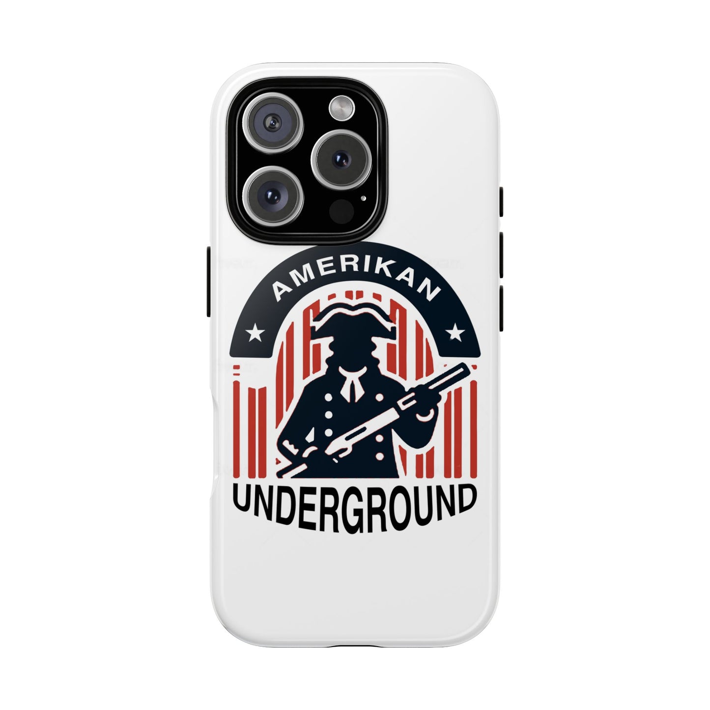 Lone Patriot Tough Phone Case