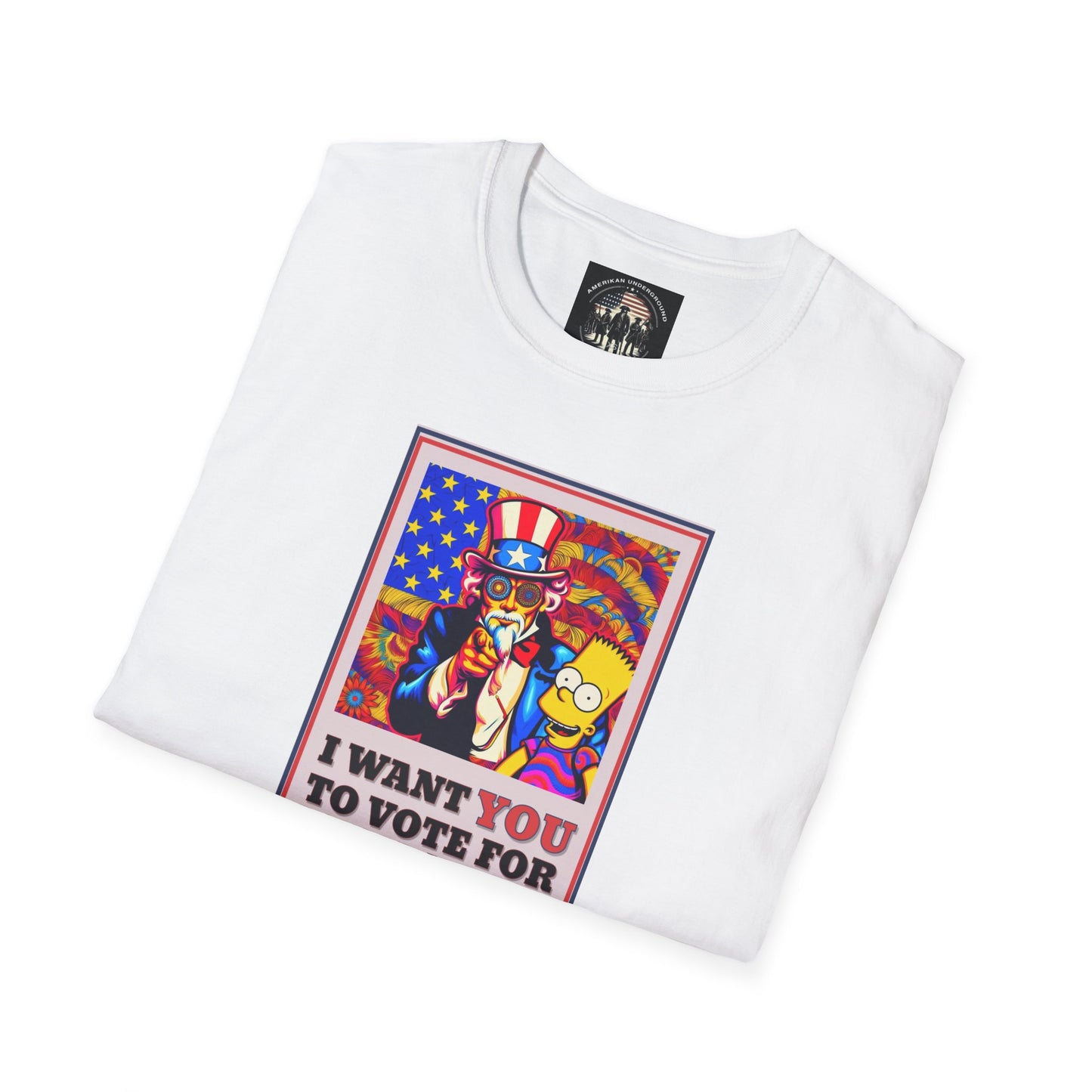 Bart 4 Trump Unisex Softstyle T-Shirt