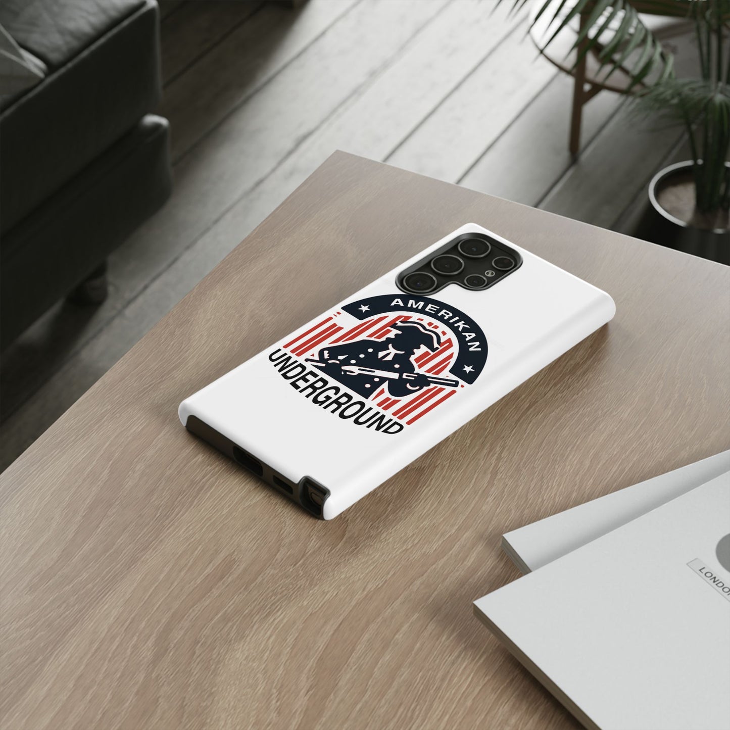Lone Patriot Tough Phone Case