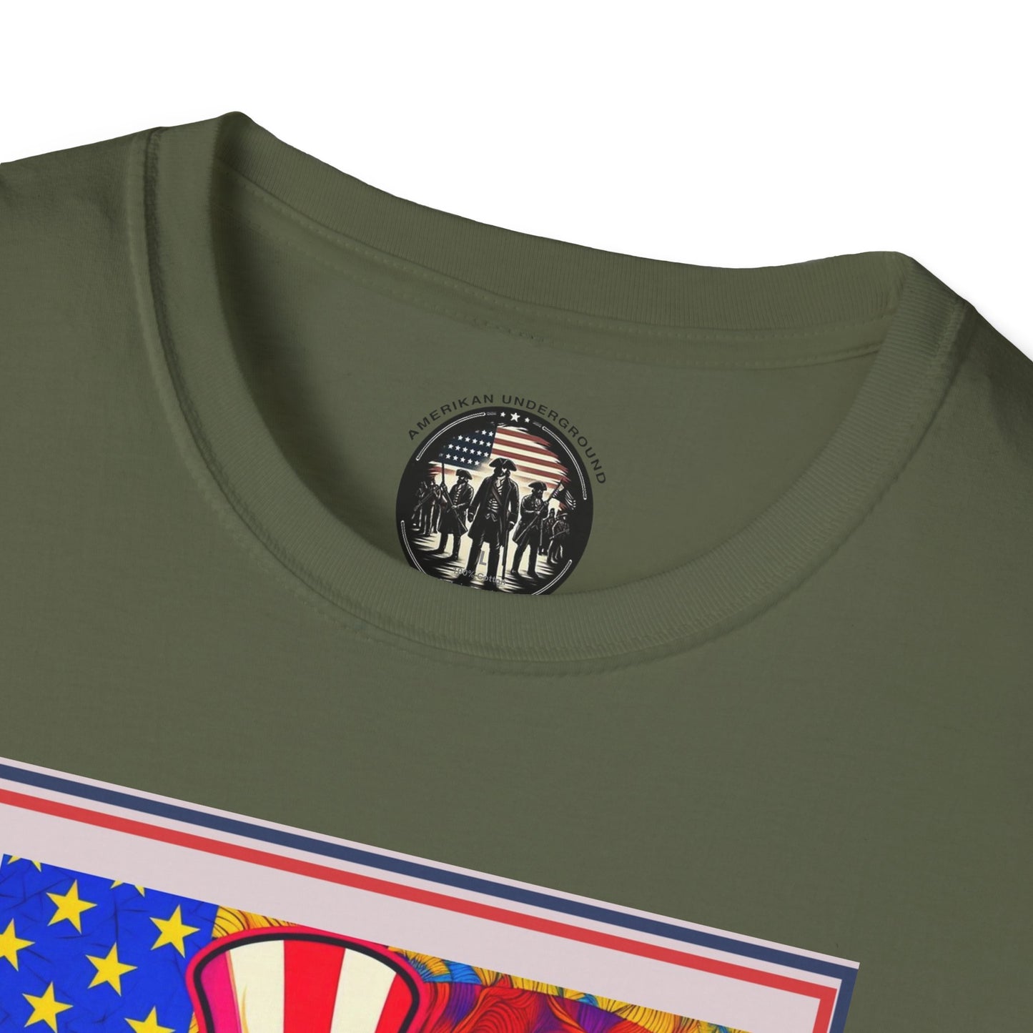 Bart 4 Trump Unisex Softstyle T-Shirt