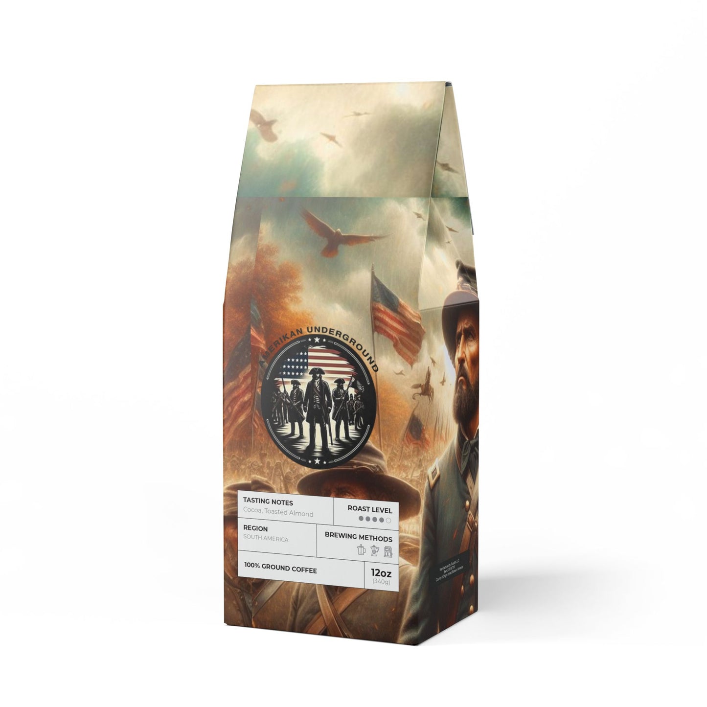 The Yankee (Medium-Dark Roast)