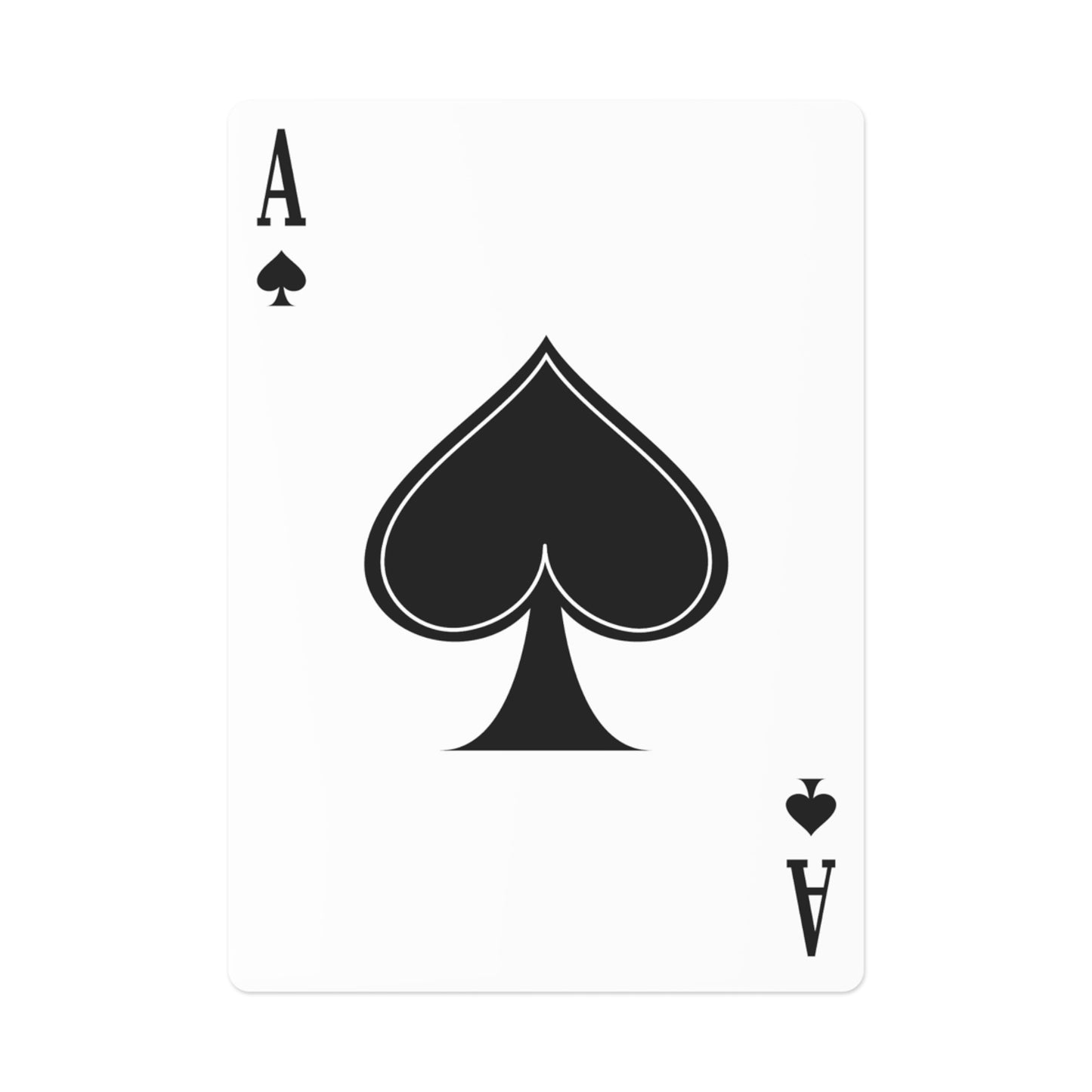 Amerikan Underground Poker Cards