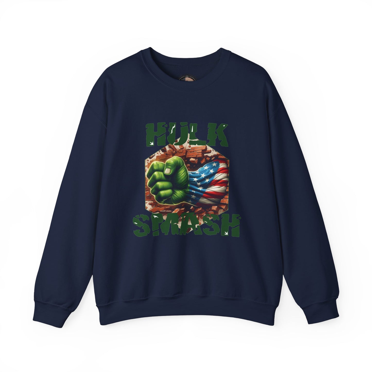 Amerikan Hulk - Unisex Heavy Blend™ Crewneck Sweatshirt