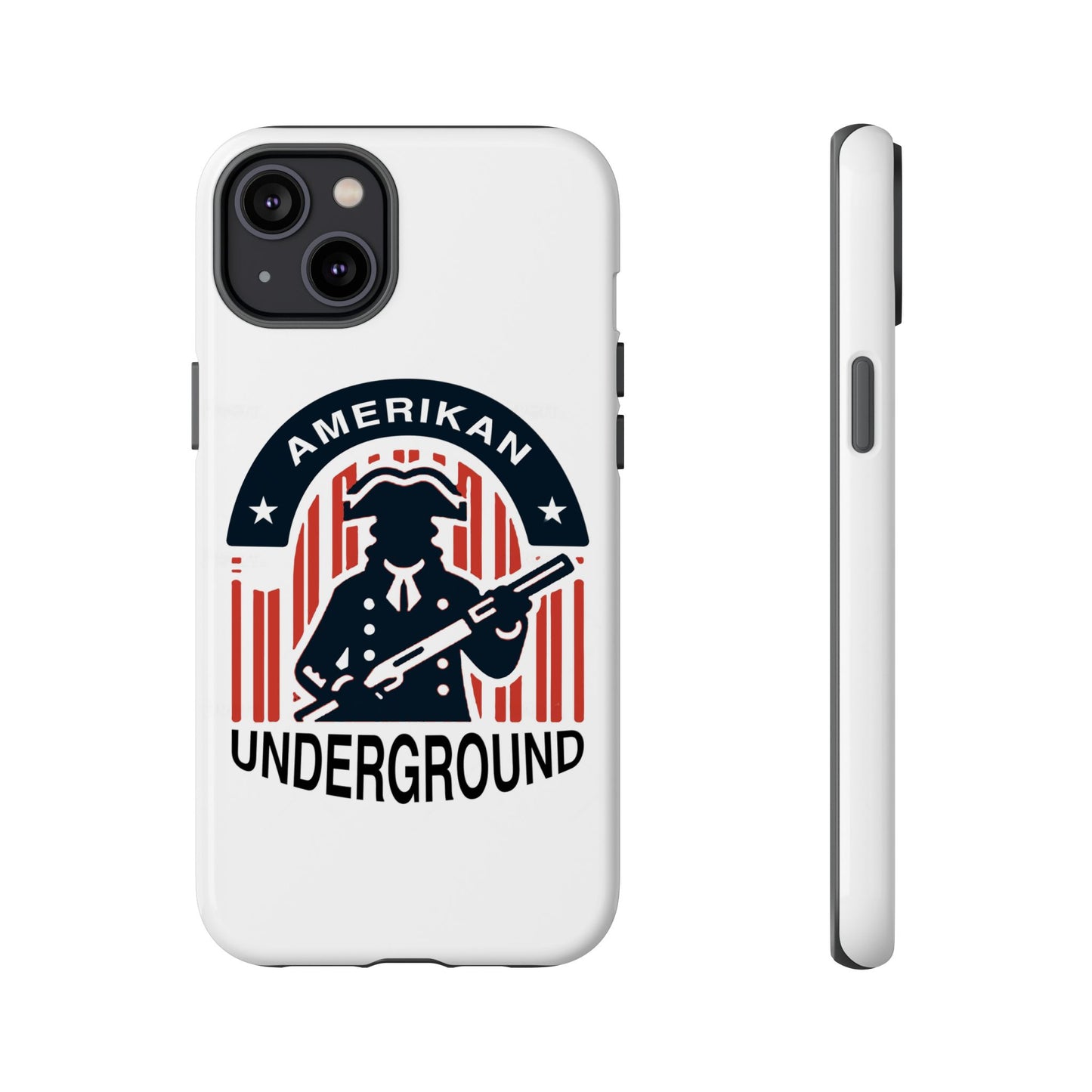 Lone Patriot Tough Phone Case