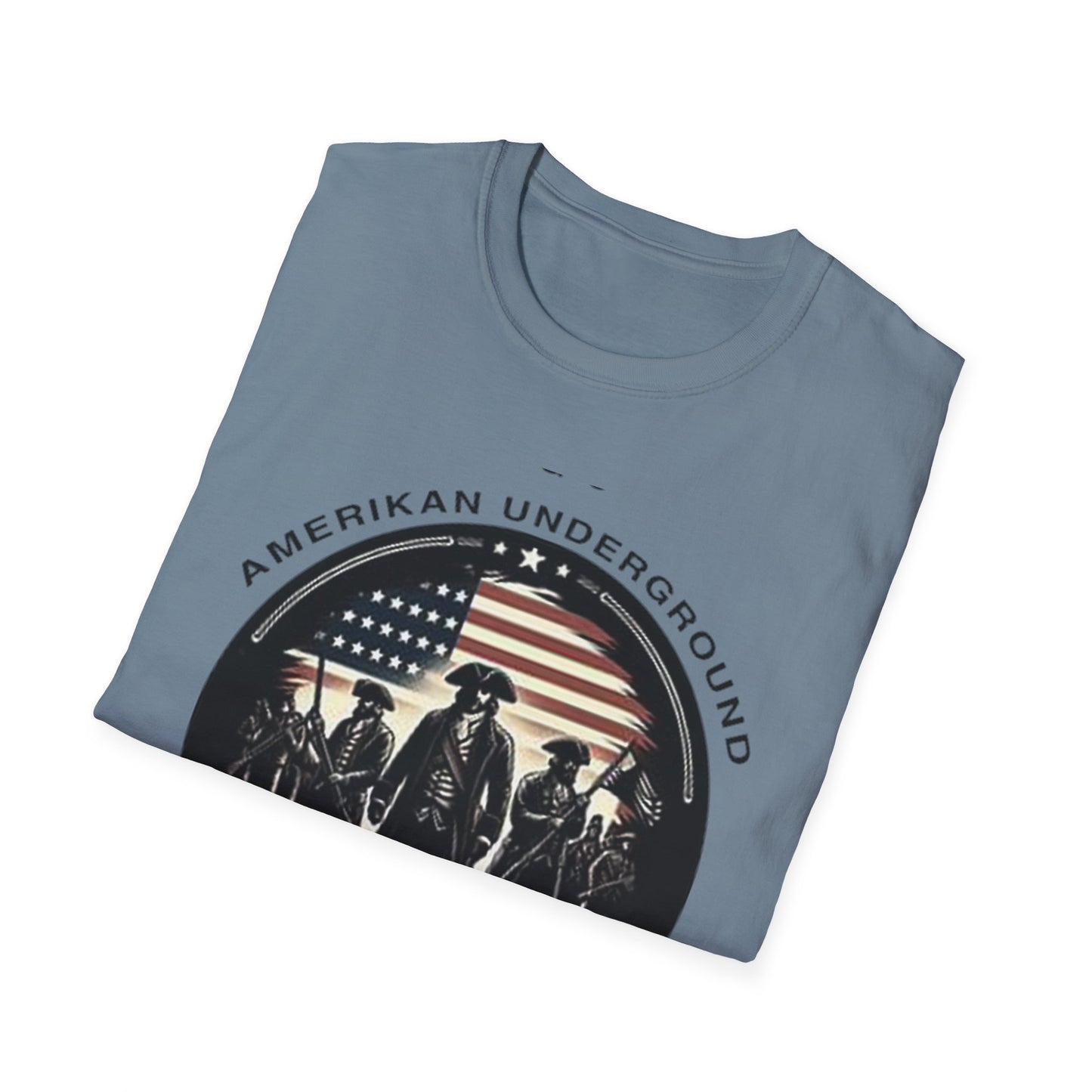 Amerikan Underground Official Logo T-Shirt
