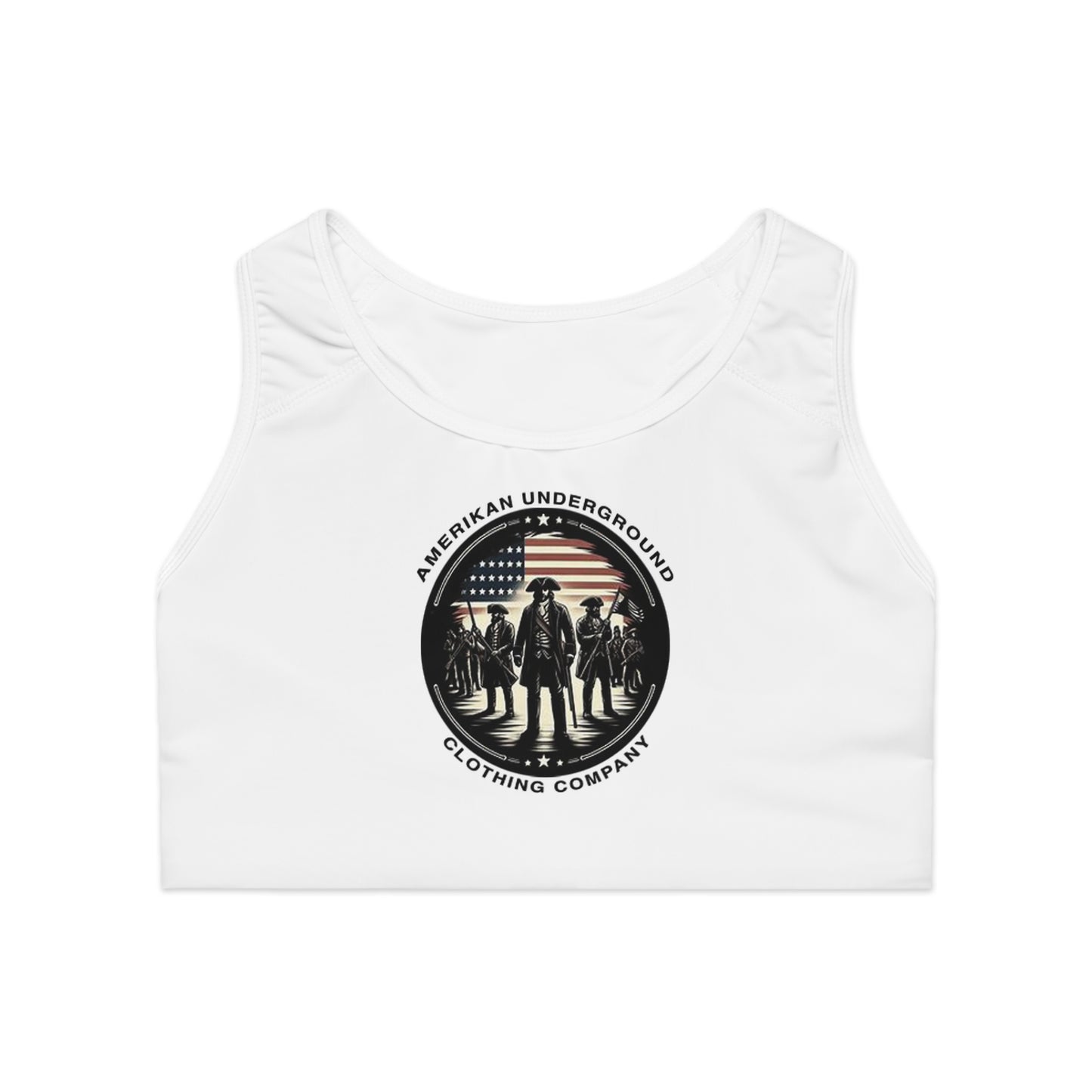 Official Logo Sports Bra