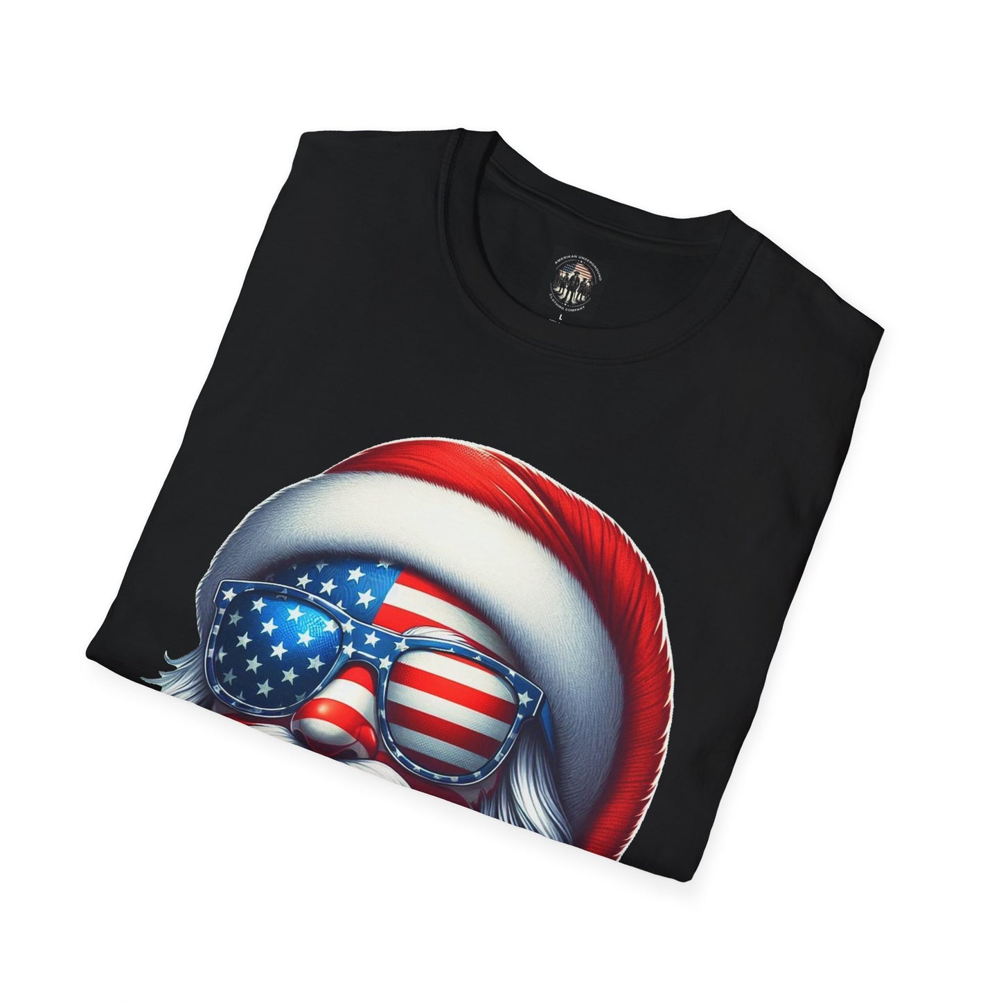 Amerikan Santa - Unisex Softstyle T-Shirt