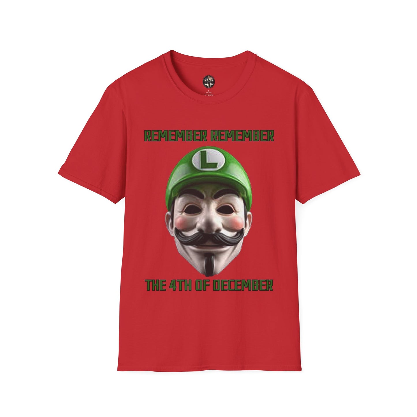 Remember Remember - Unisex Softstyle T-Shirt